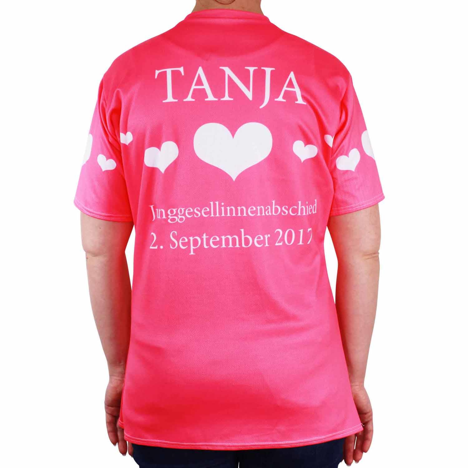 Wunsch-Shirt Kurzarm für Erwachsene