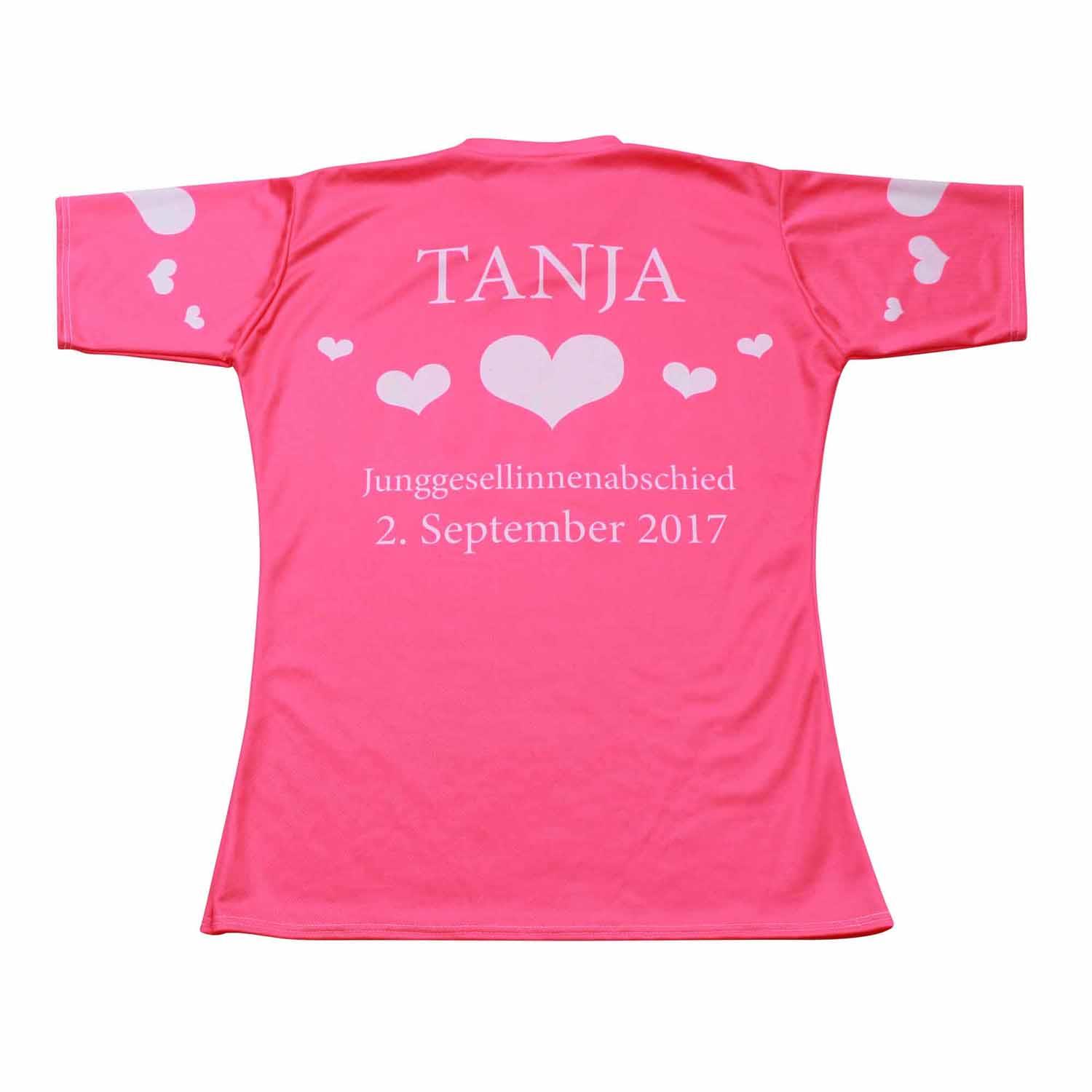 Wunsch-Shirt Kurzarm für Erwachsene