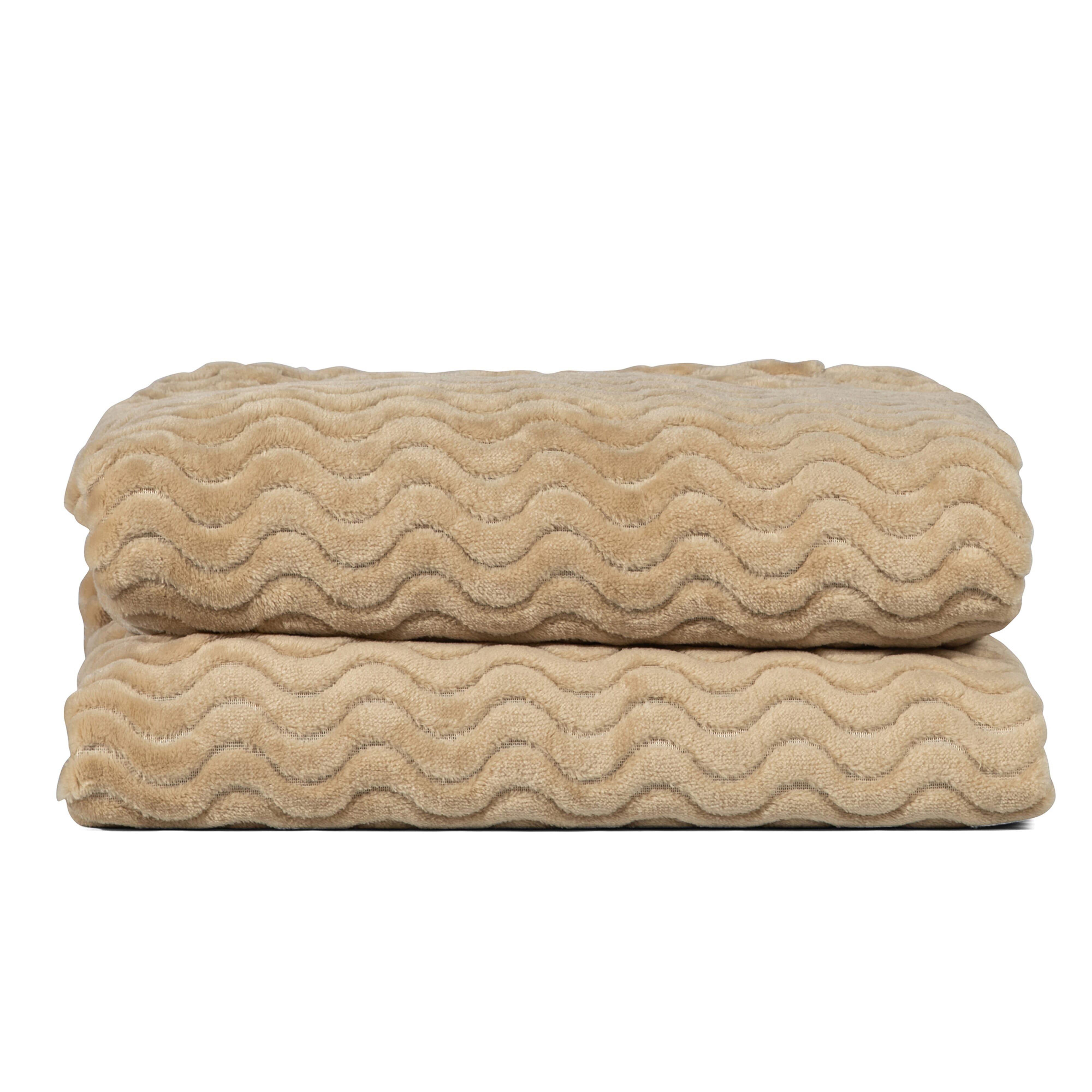 Sagaform Agnes Fleece Plaid 130x170 cm