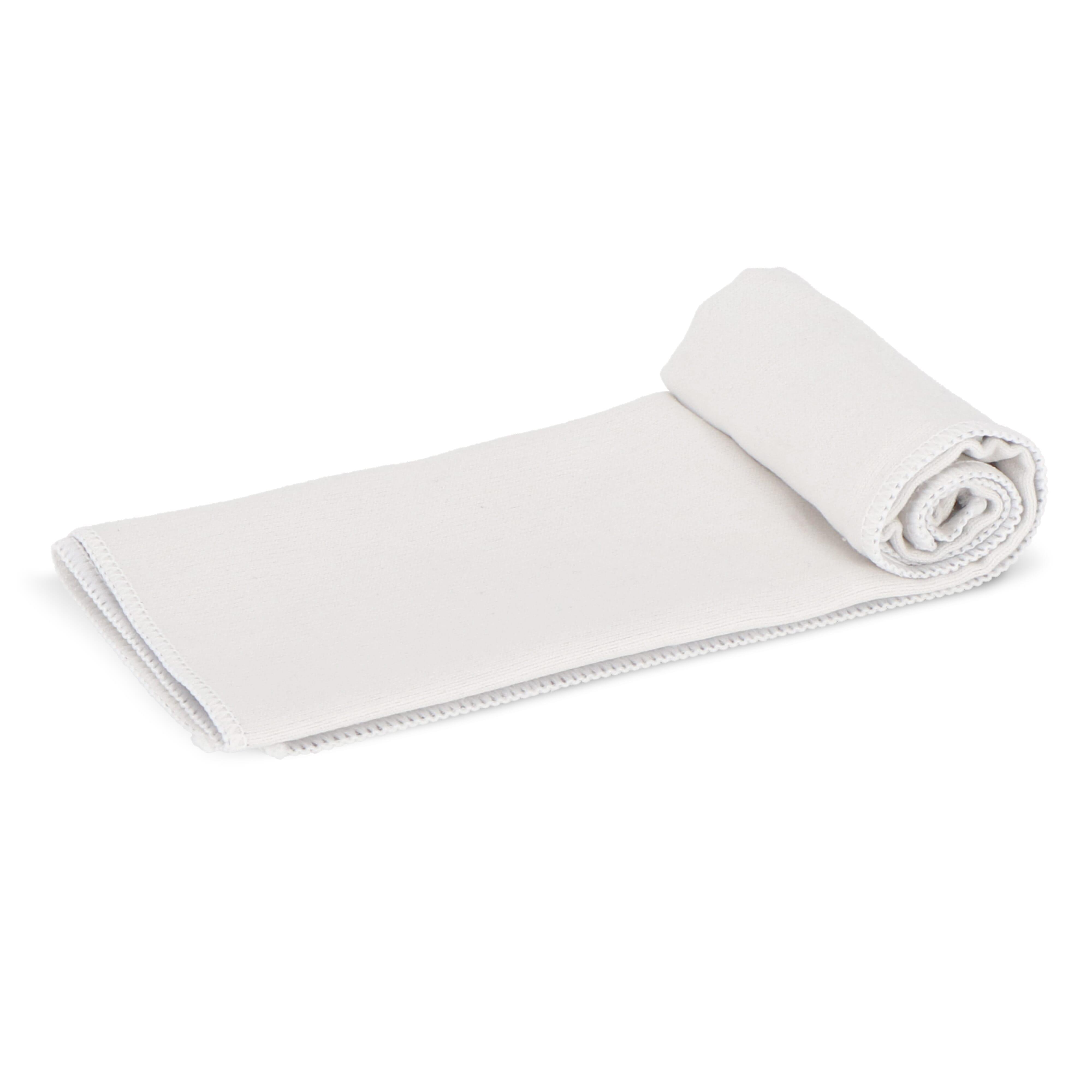 Schnelltrocknendes Golfhandtuch mit Haken R-PET 30 x 30 cm Sublimation