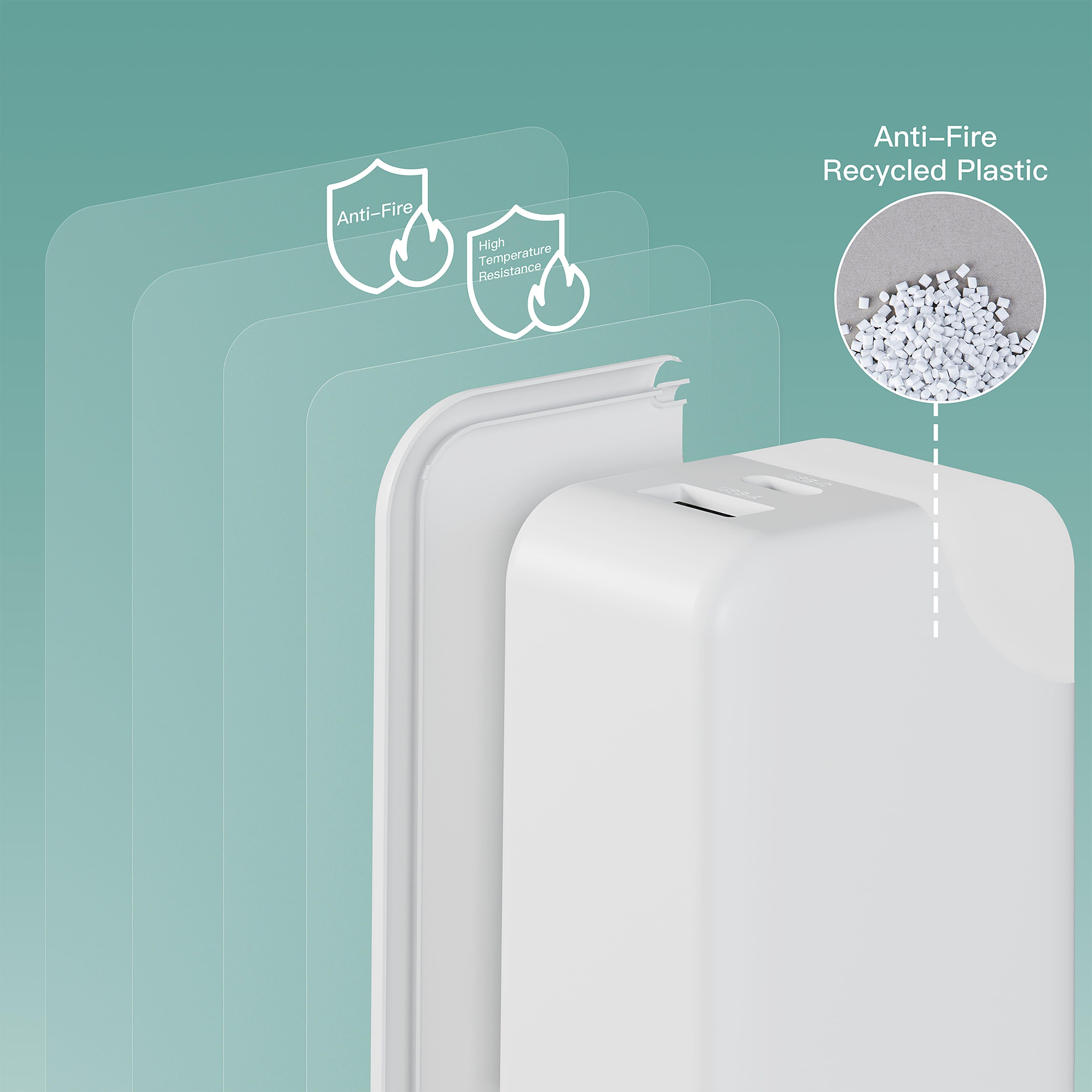 Xoopar Ice-G 65W GaN Netzadapter
