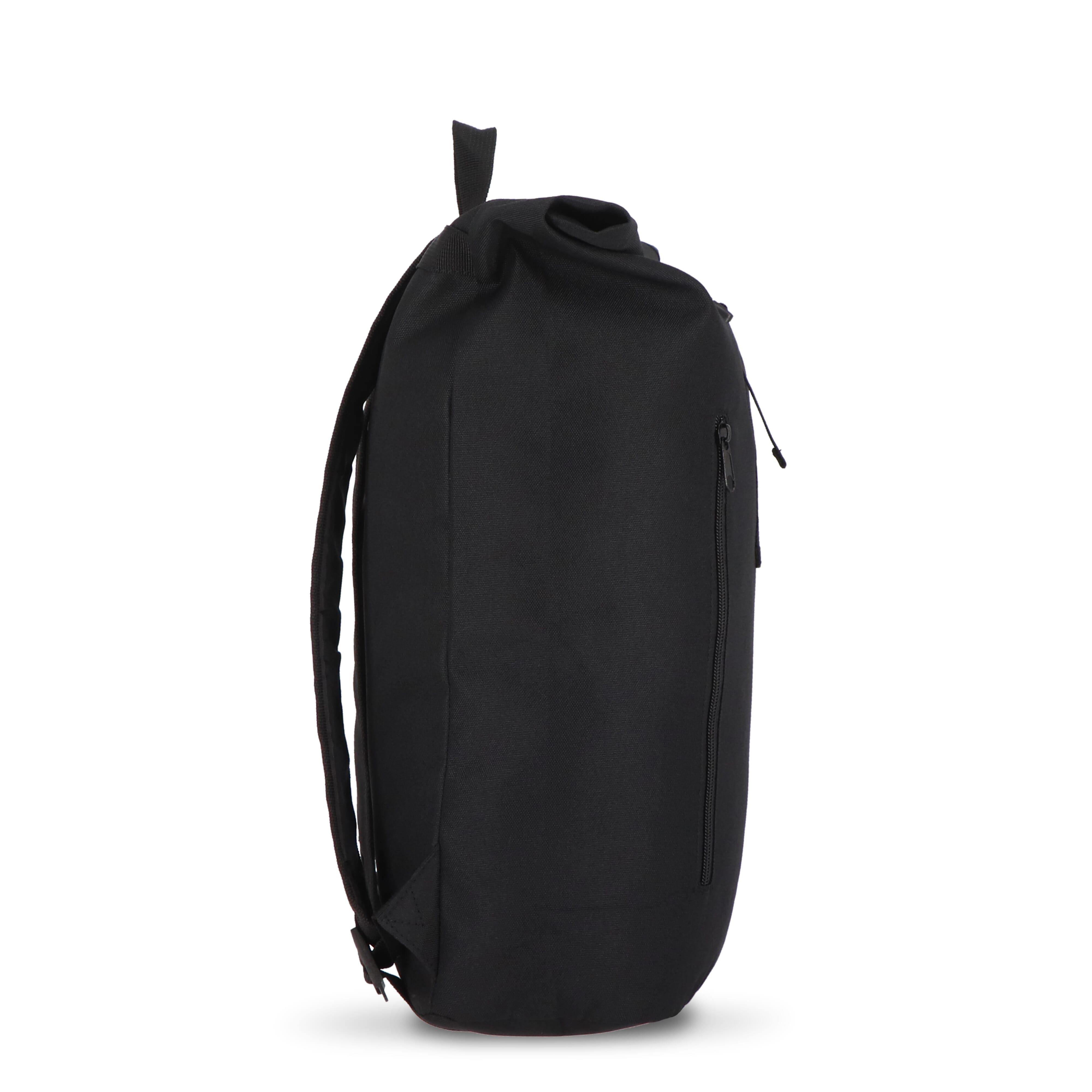 R-PET 600D Rolltop-Rucksack 20L