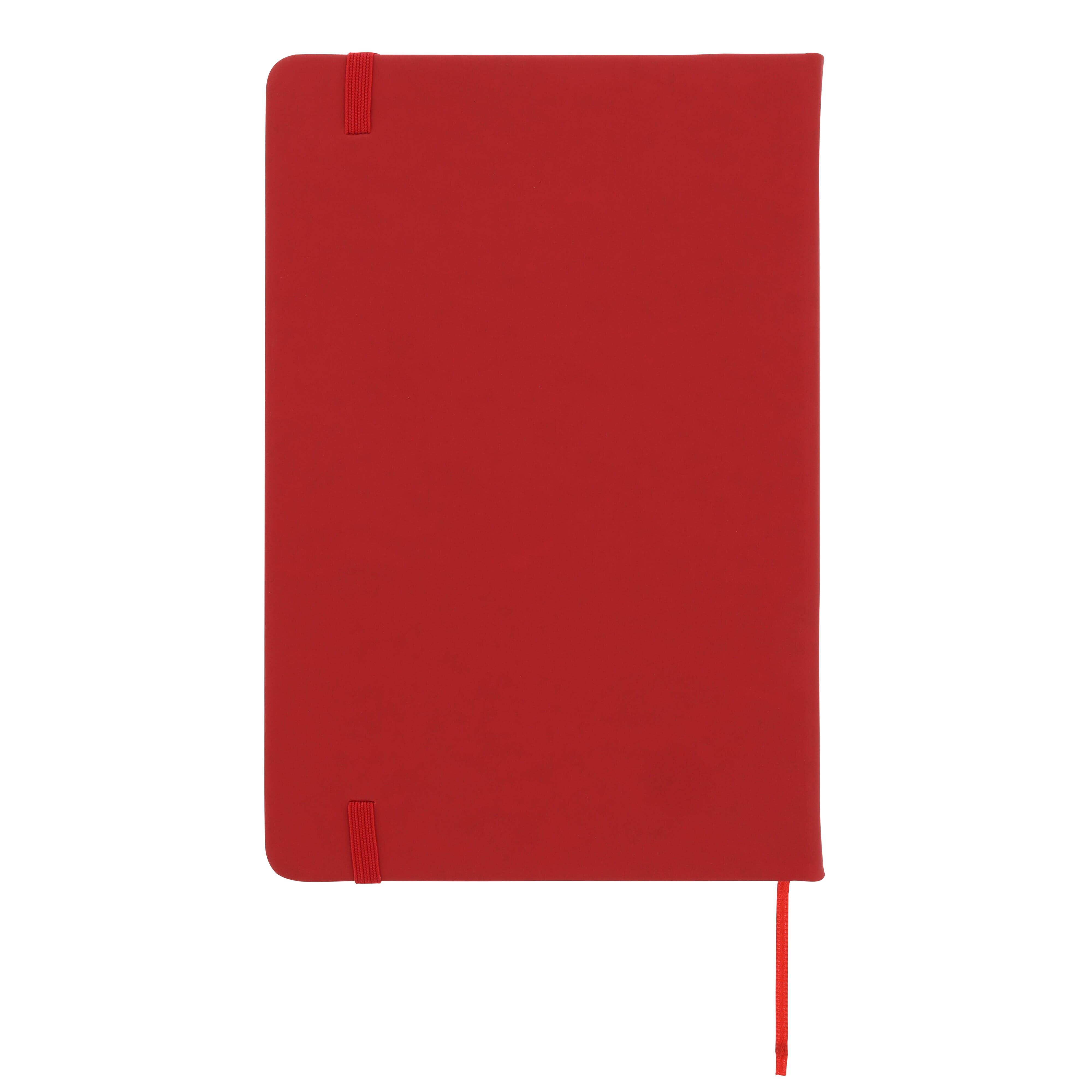 Notizbuch A5 PU mit Rasterpunktseiten