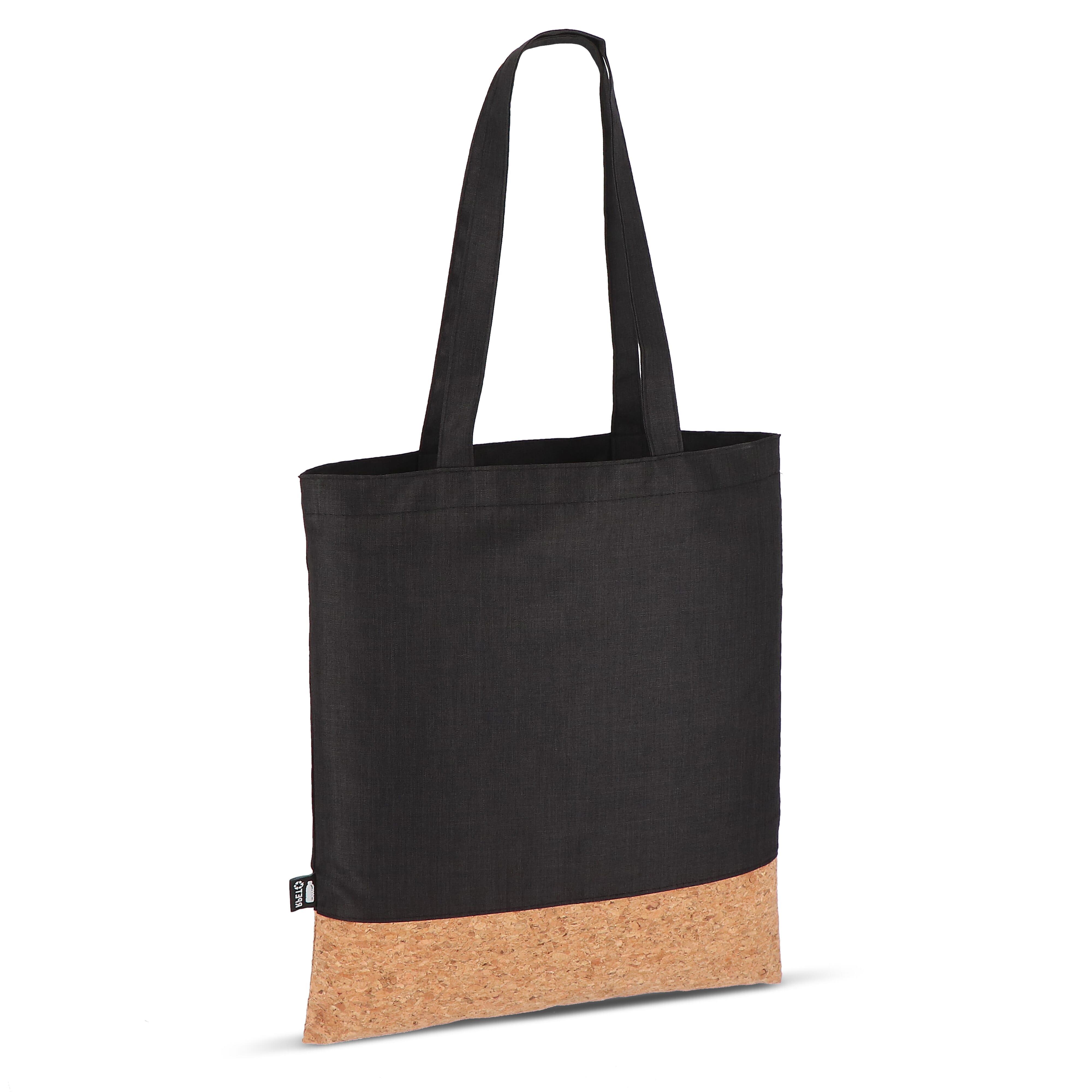Tragetasche R-PET & Kork 35 x 40cm