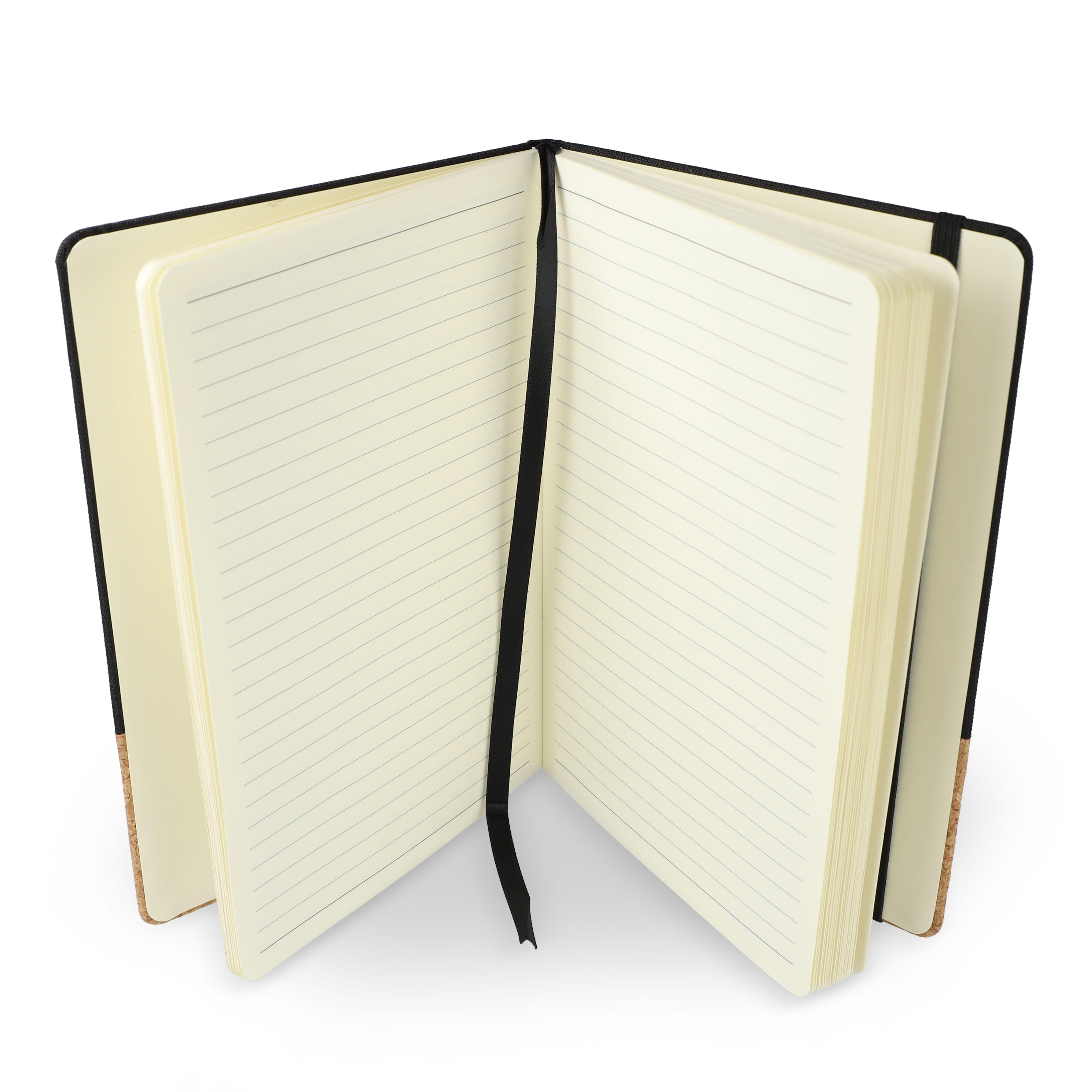 Notizbuch R-PET & Kork A5