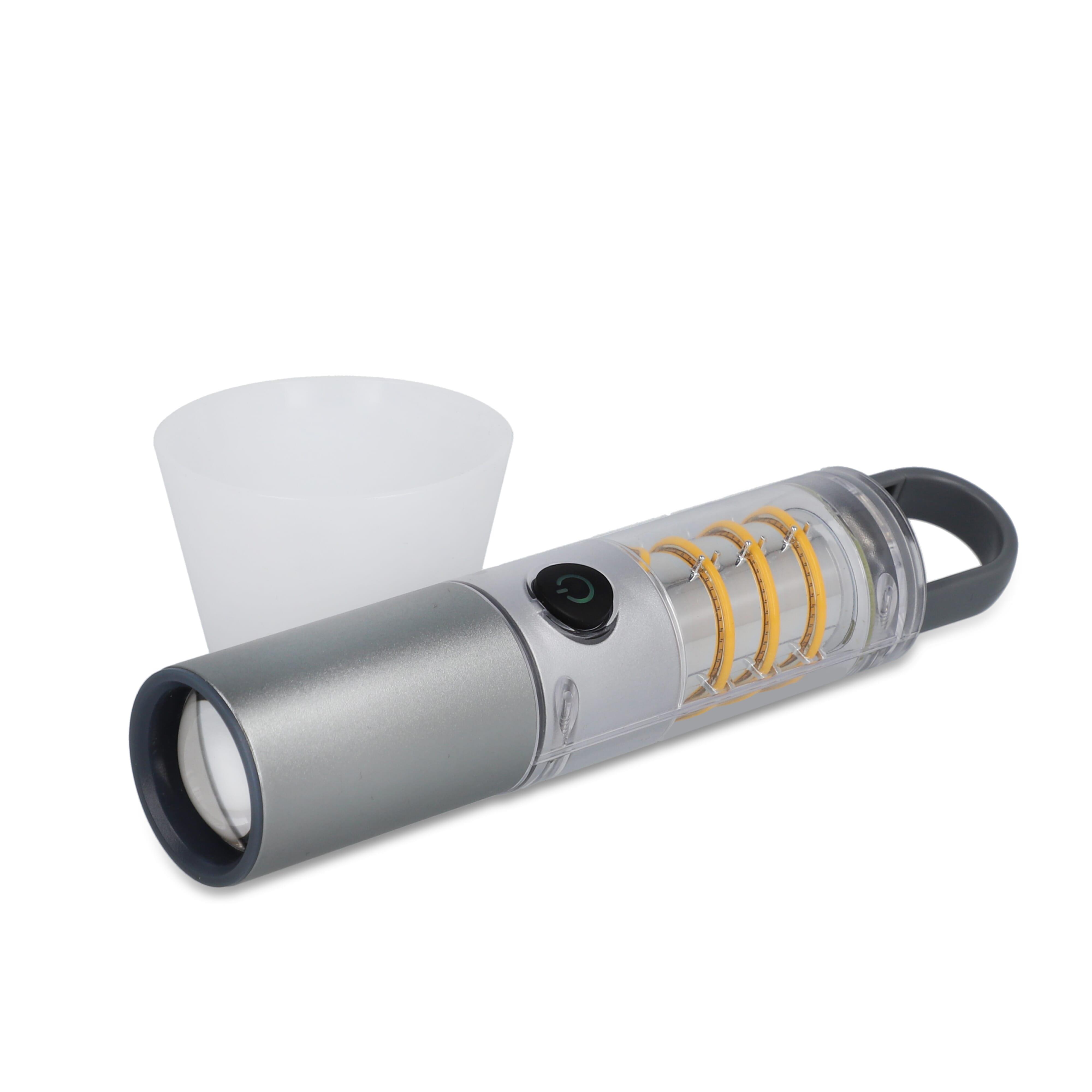 Multifunktions-Taschenlampe aus recycelten Materialien