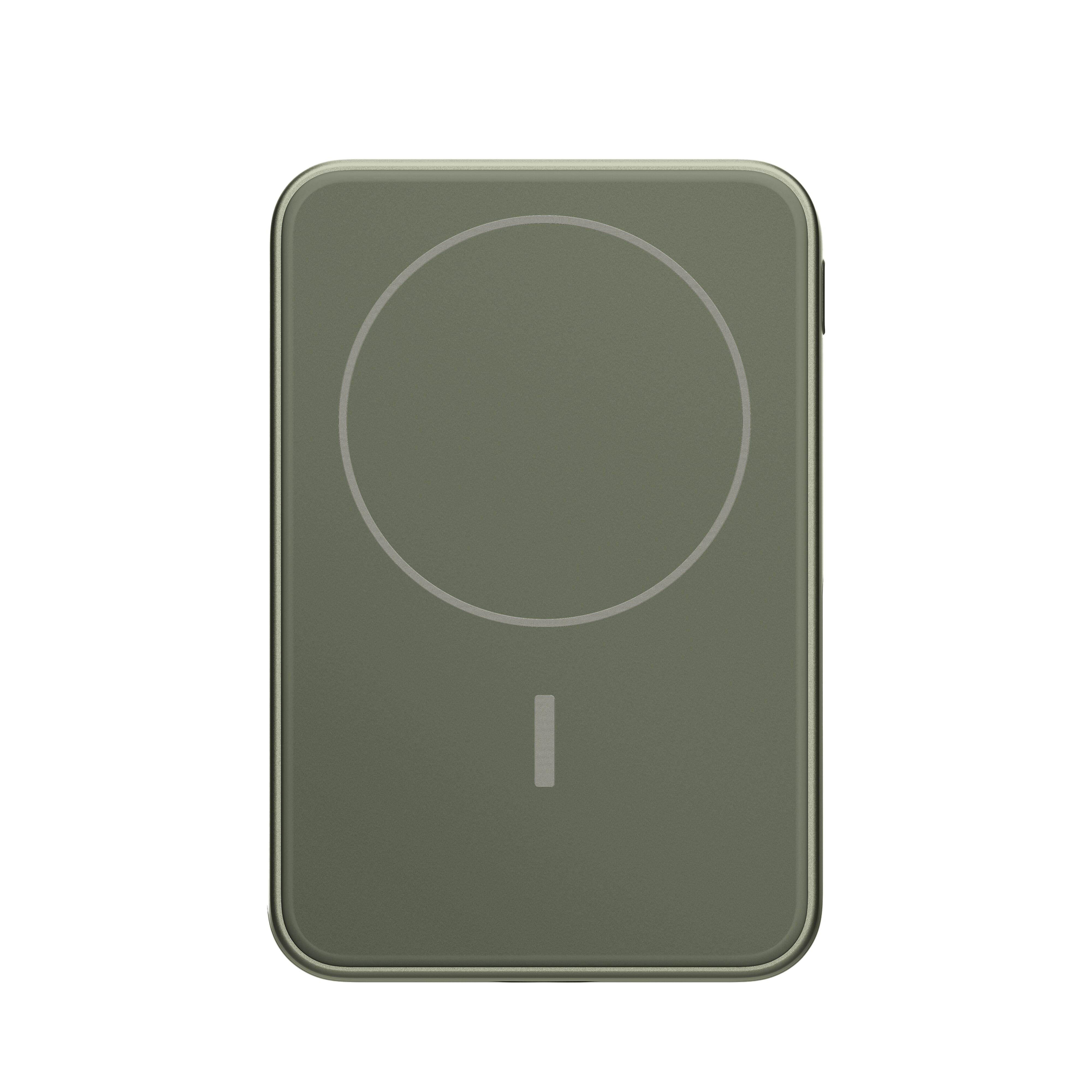 2PBM5000| Fresh ´n Rebel Kompatibel mit MagSafe MagSafe Powerbank Kabellose 5000mAh