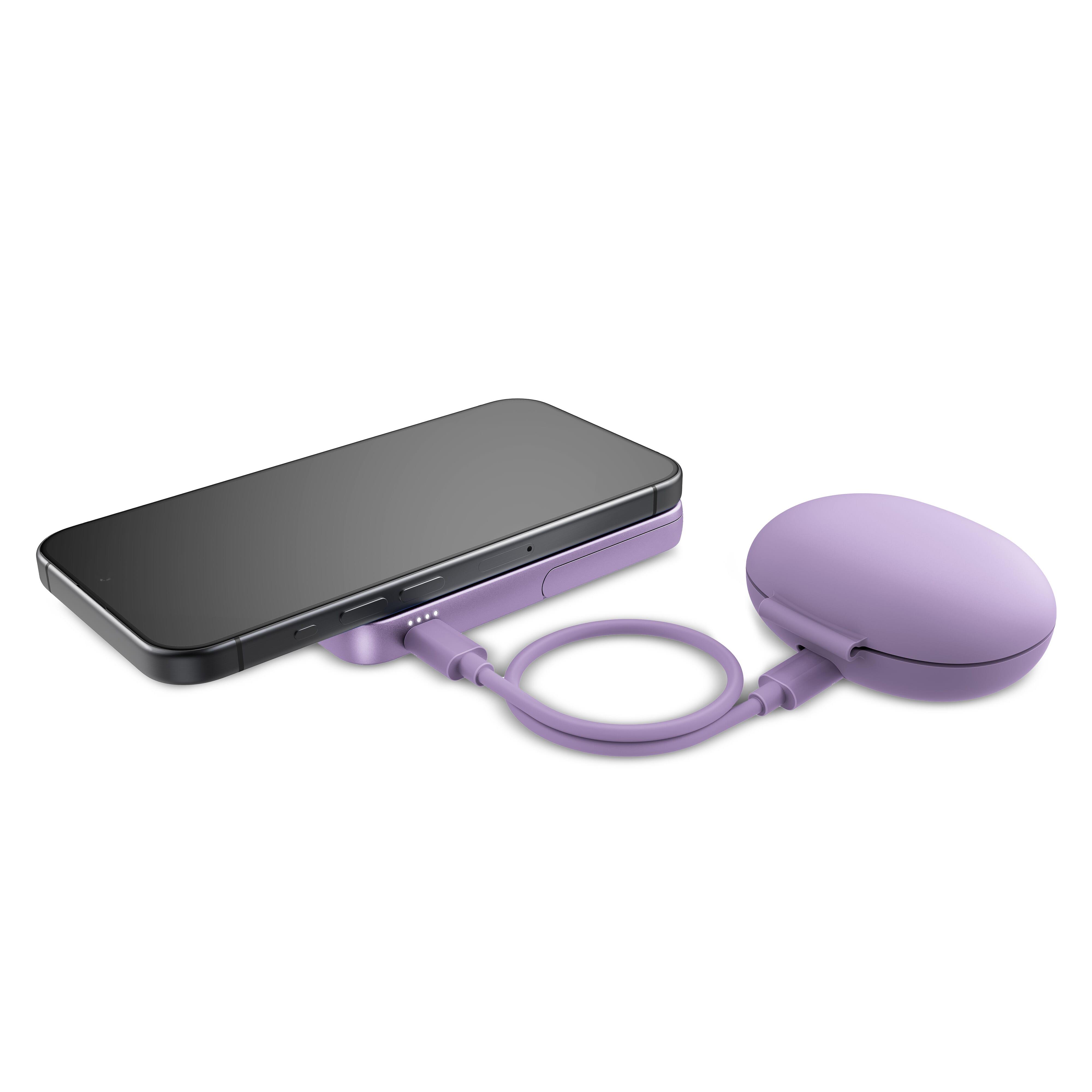 2PBM5000| Fresh ´n Rebel Kompatibel mit MagSafe MagSafe Powerbank Kabellose 5000mAh