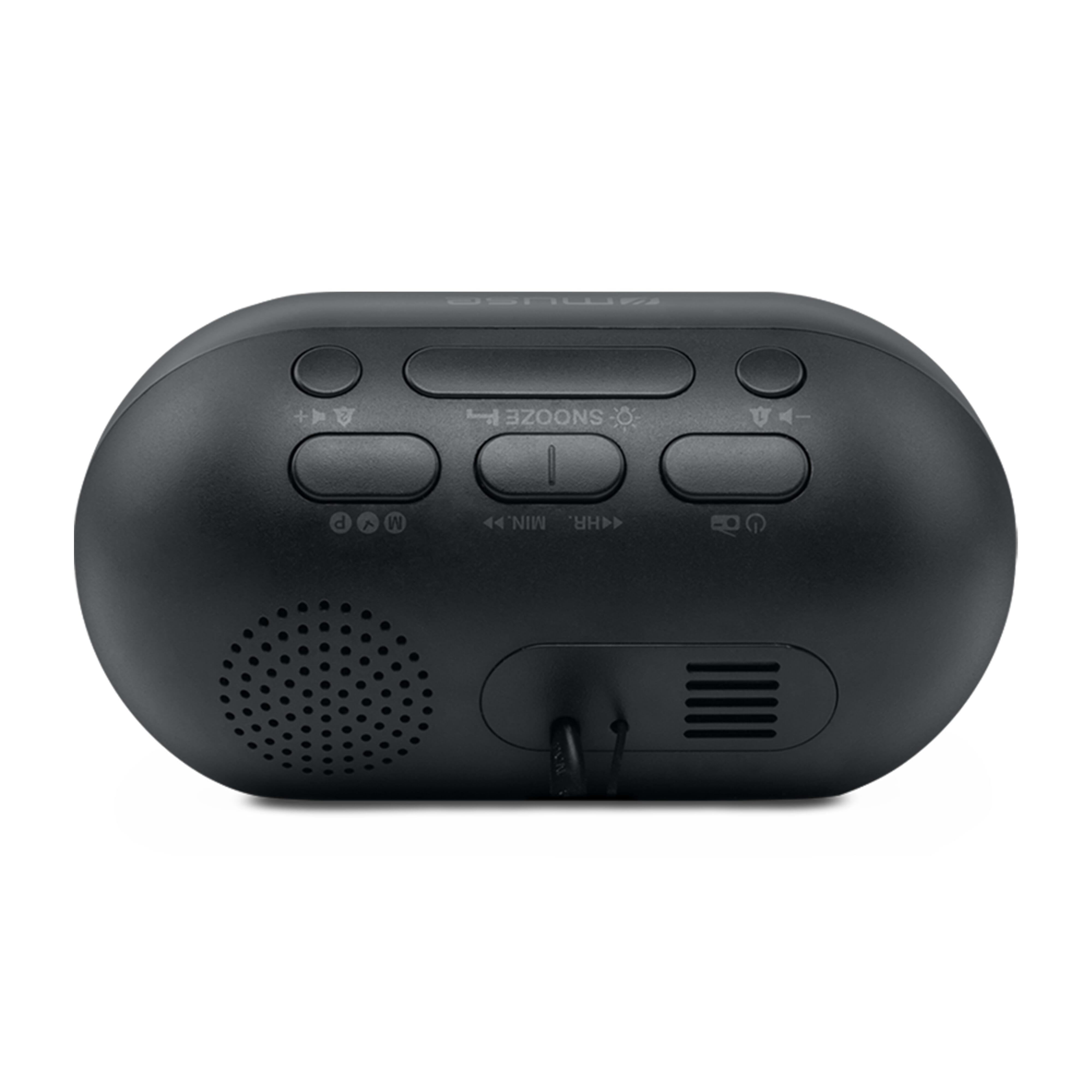 M-15 | Muse Dual Alarm Clockradio