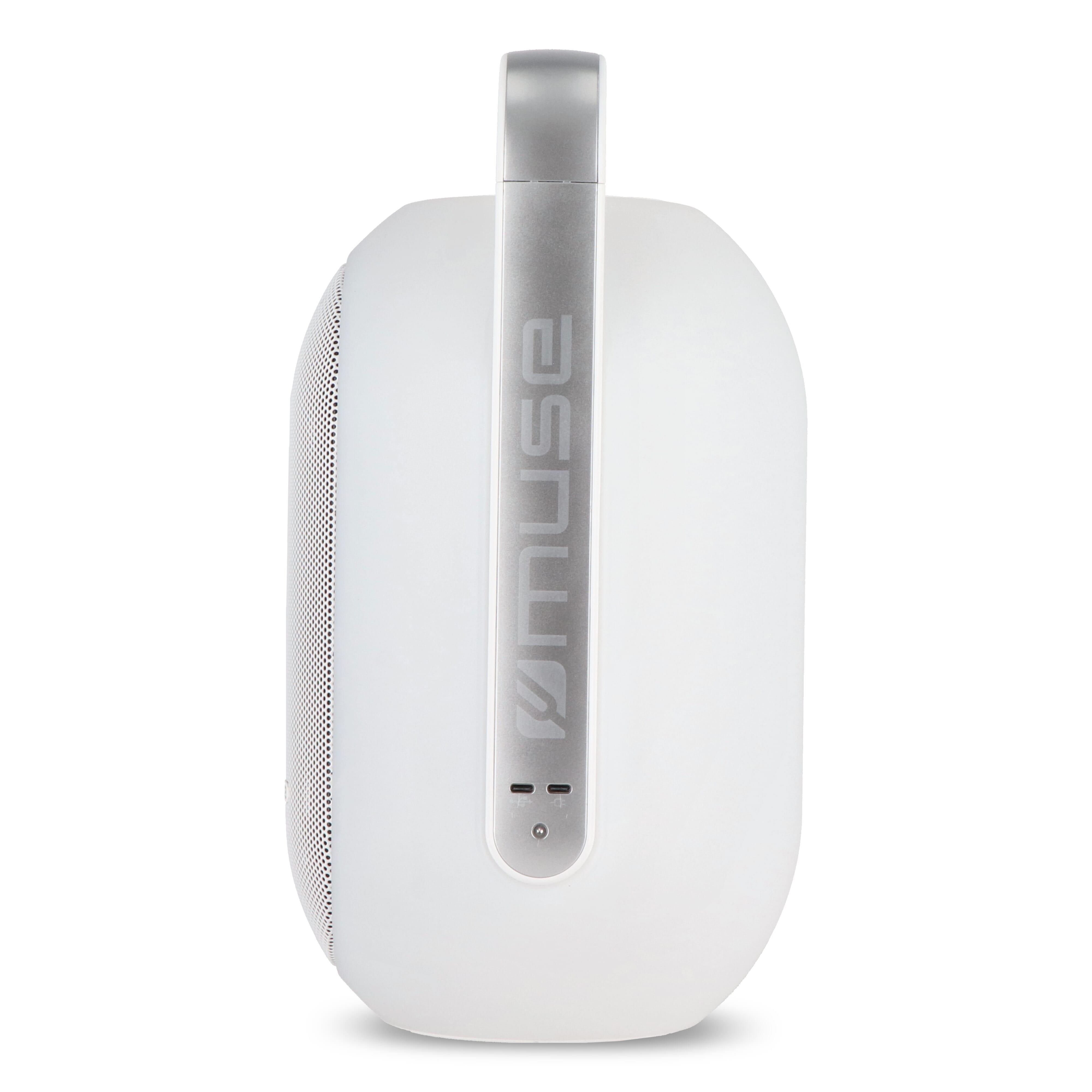 ML-625| Muse Ambient Light Bluetooth-Lautsprecher für den Innen-und Außenbereich