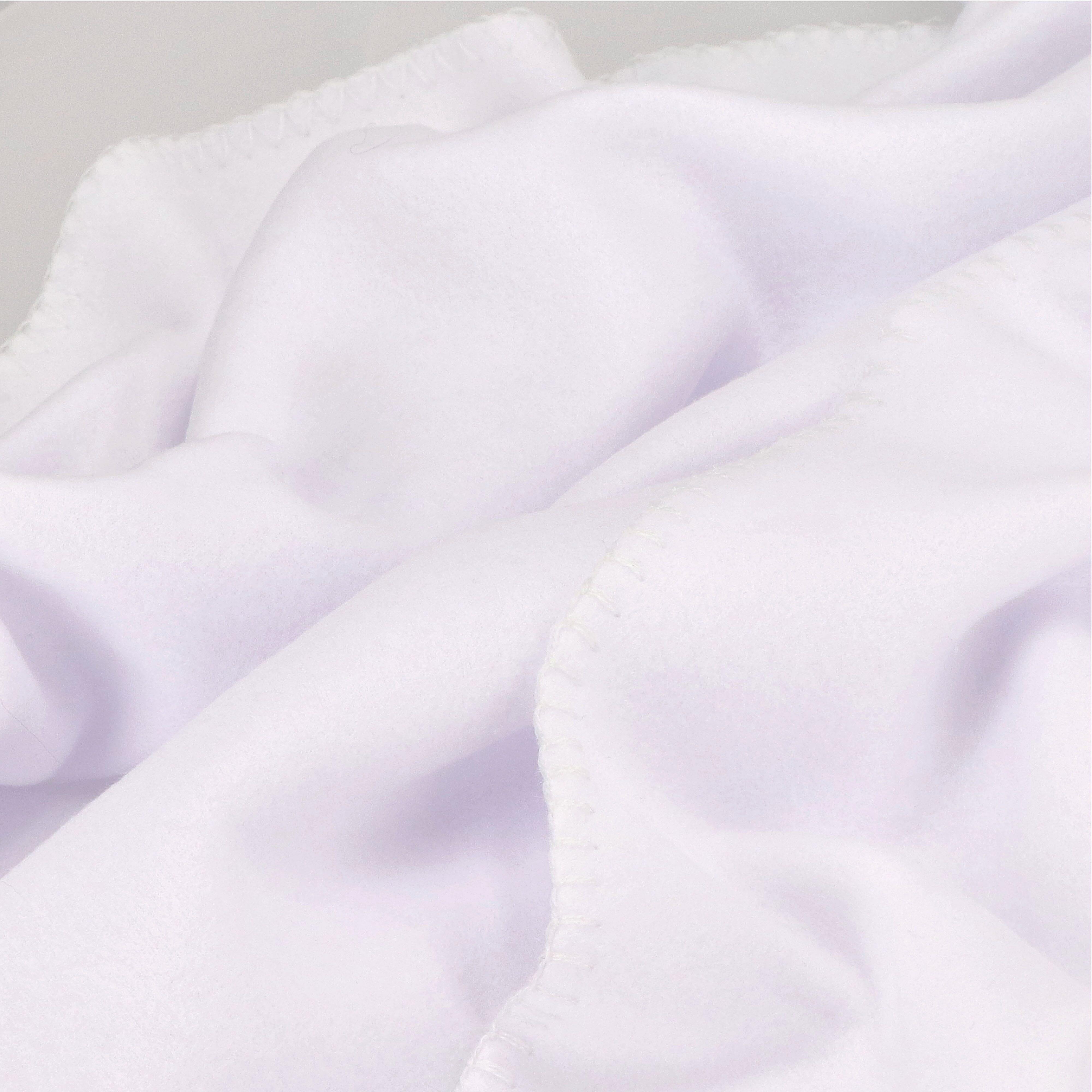 Polarfleece-Decke OEKO-TEX®  Sublimation 130 x 170 cm 290 g/m²