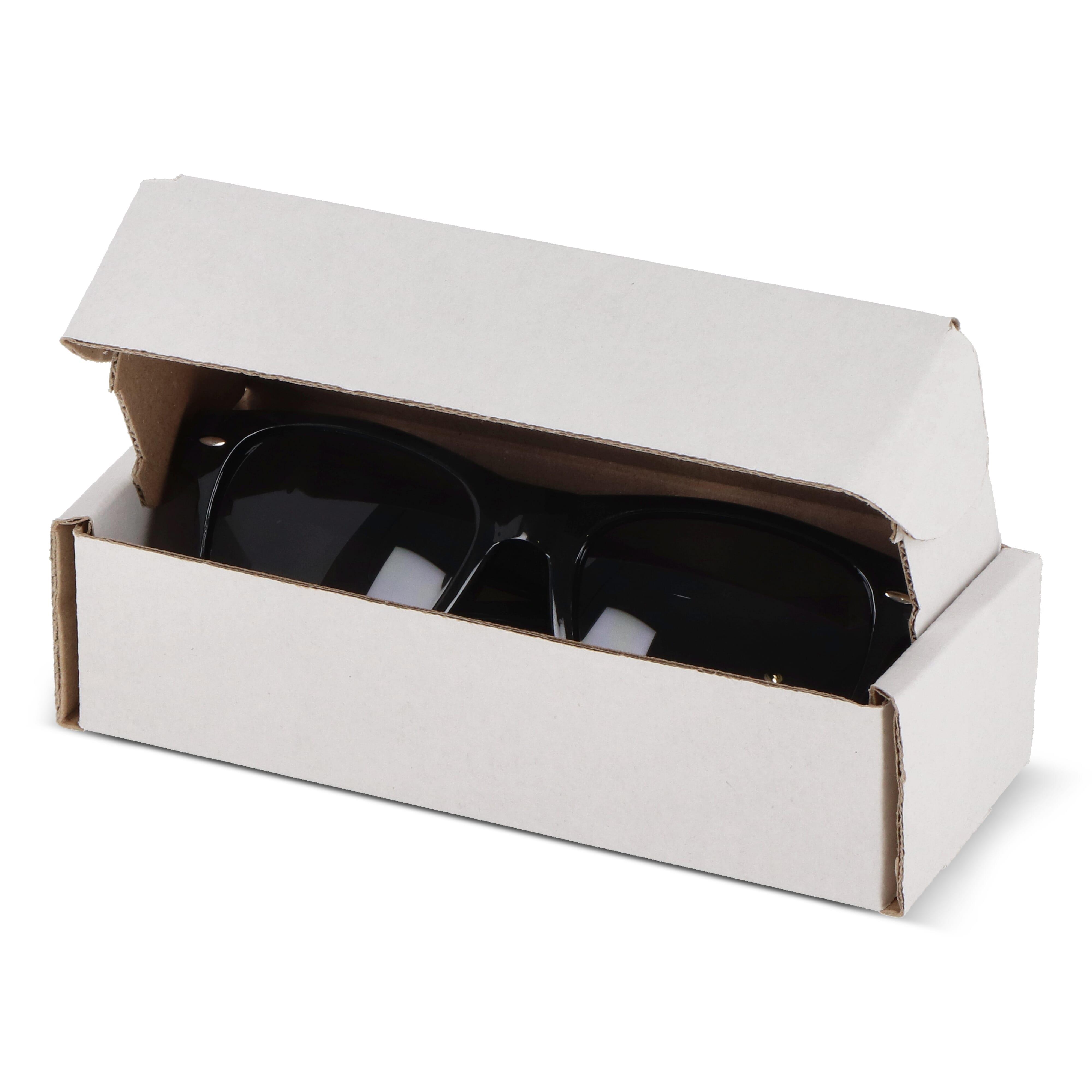 Individuell gestaltete Geschenkbox für Sonnenbrillen