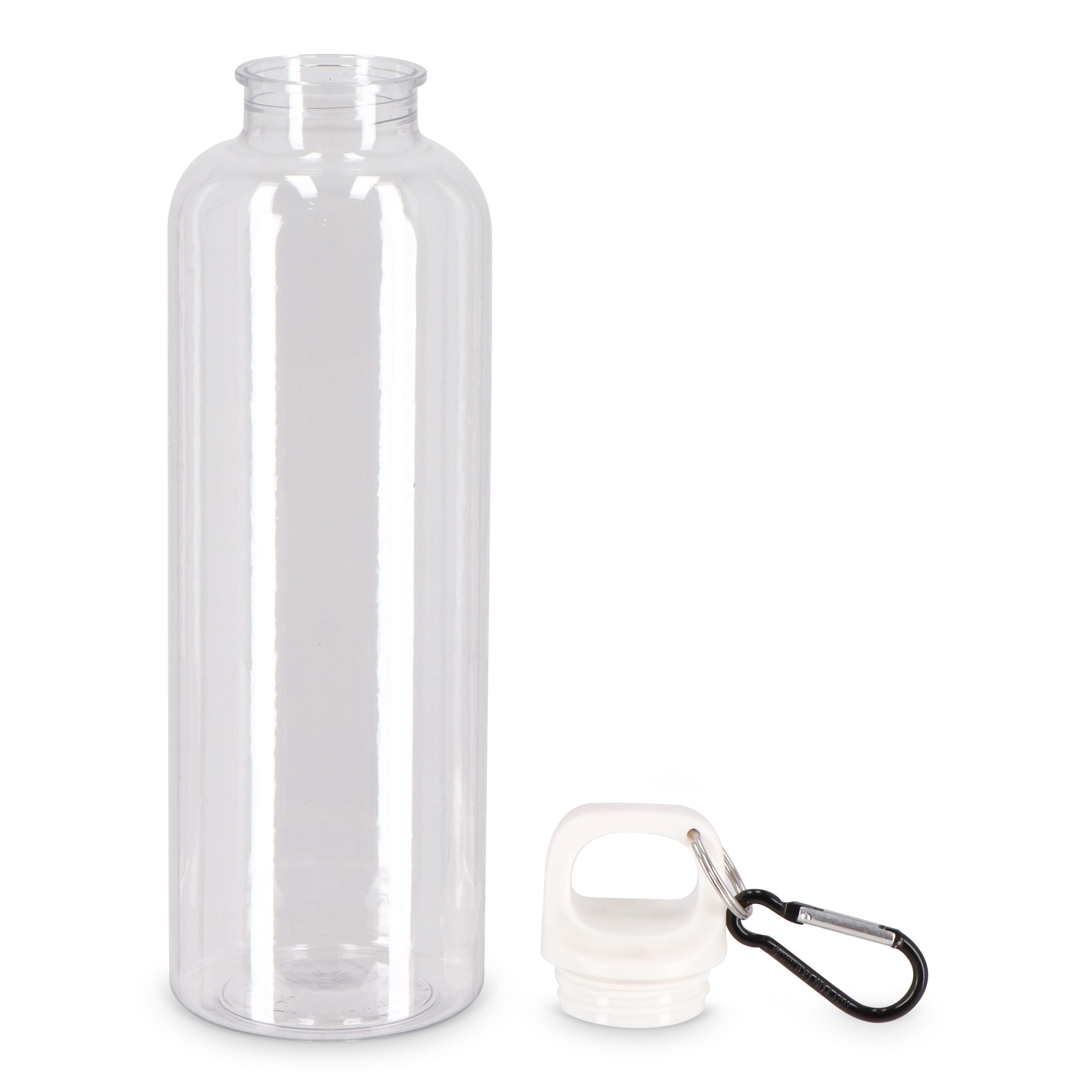 Noa Wasserflasche R-PET 750 ml Transparent