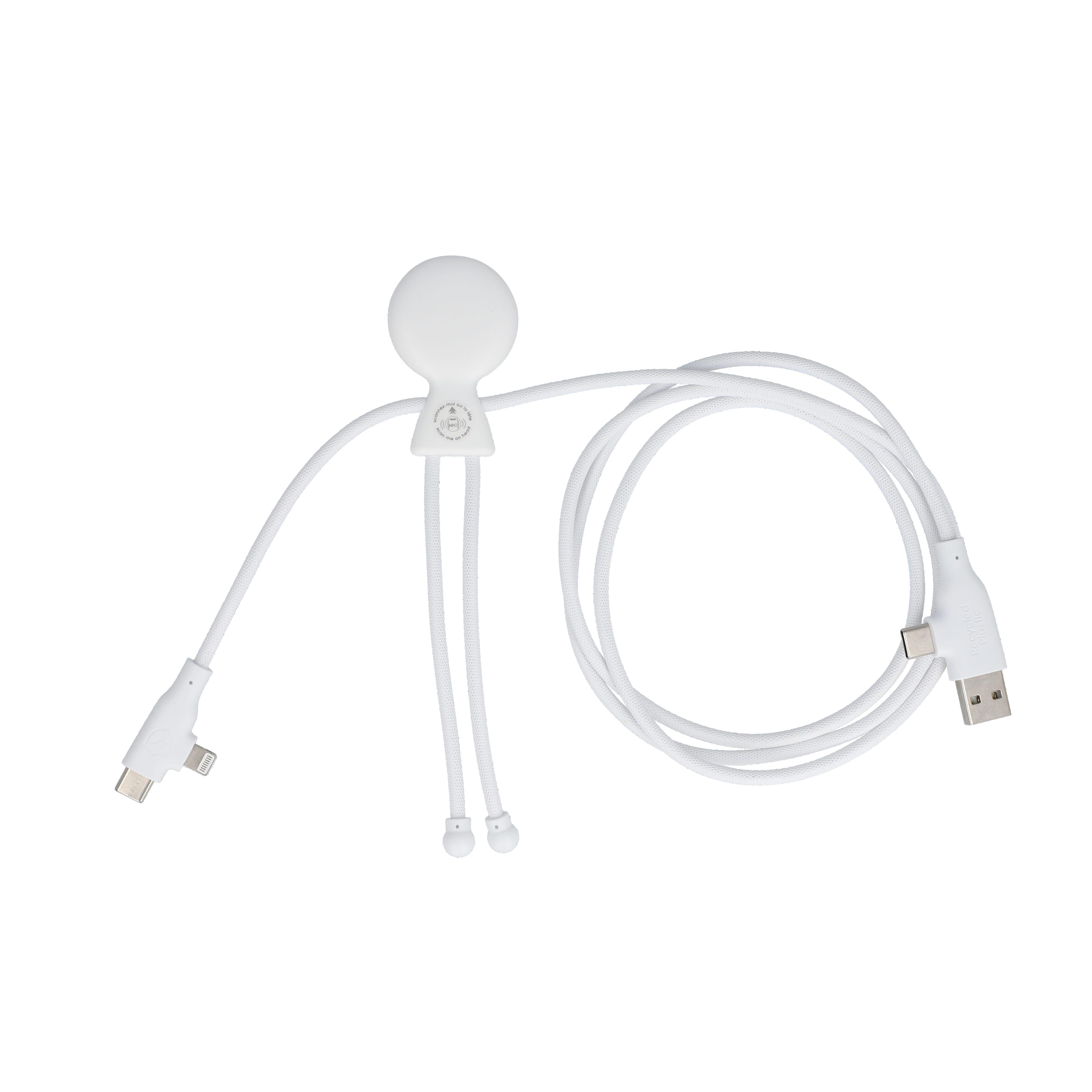 Xoopar Mr. Bio Lang 60 W PD Multi-Ladekabel 1.2 Meter