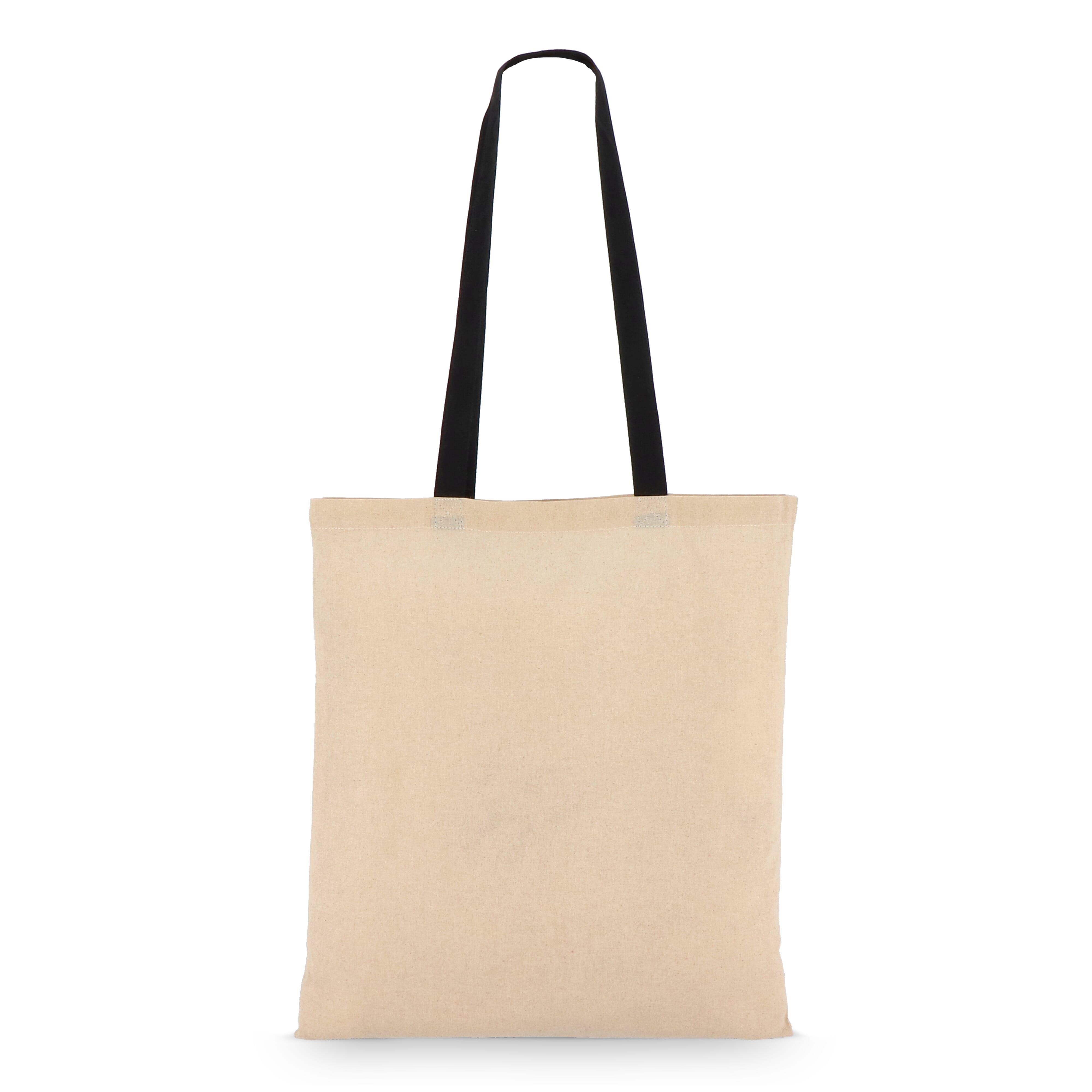 Tragetasche aus Baumwolle OEKO-TEX® 38 x 42cm 140g/m²