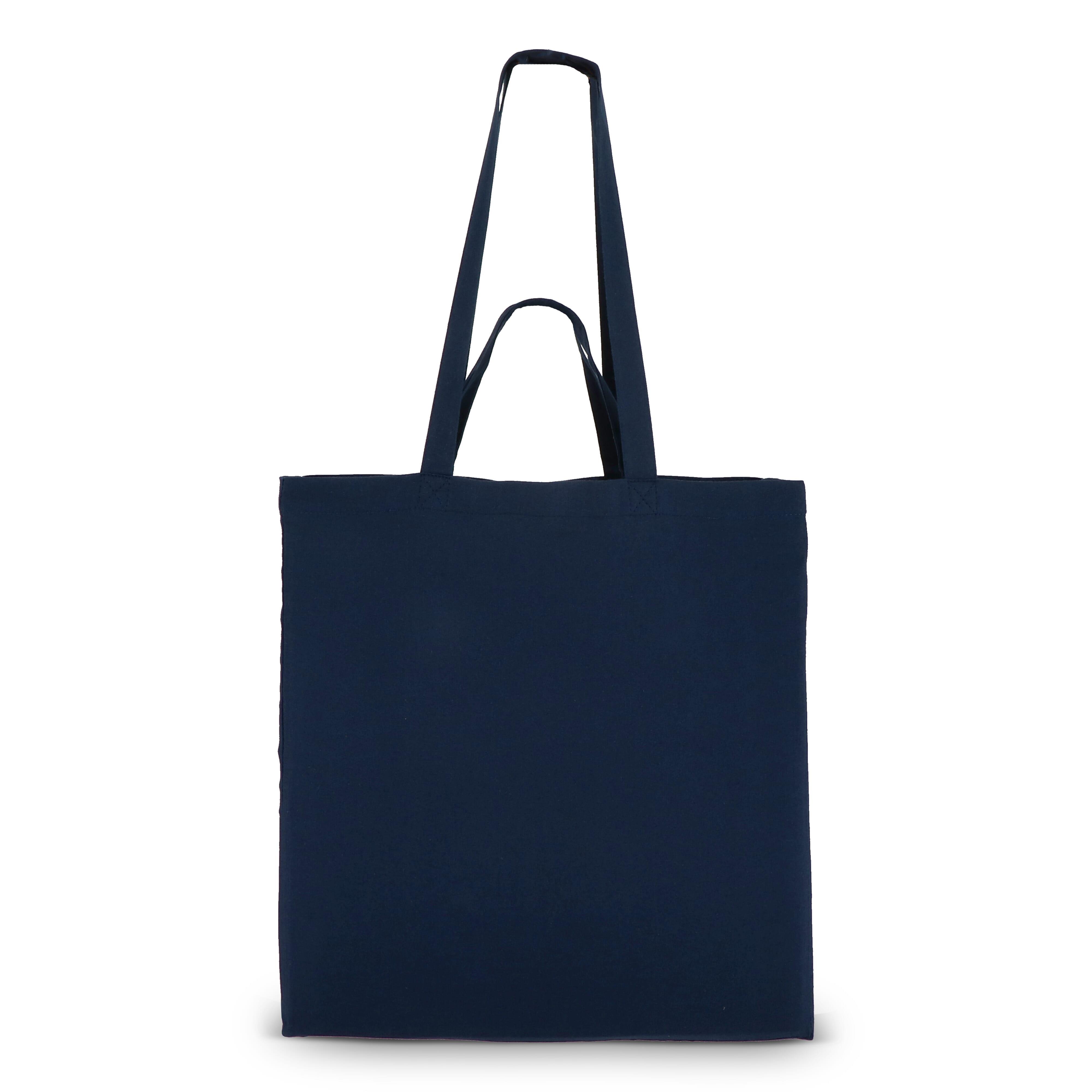 Tragetasche aus Baumwolle OEKO-TEX® 38 x 10 x 42cm 140g/m²