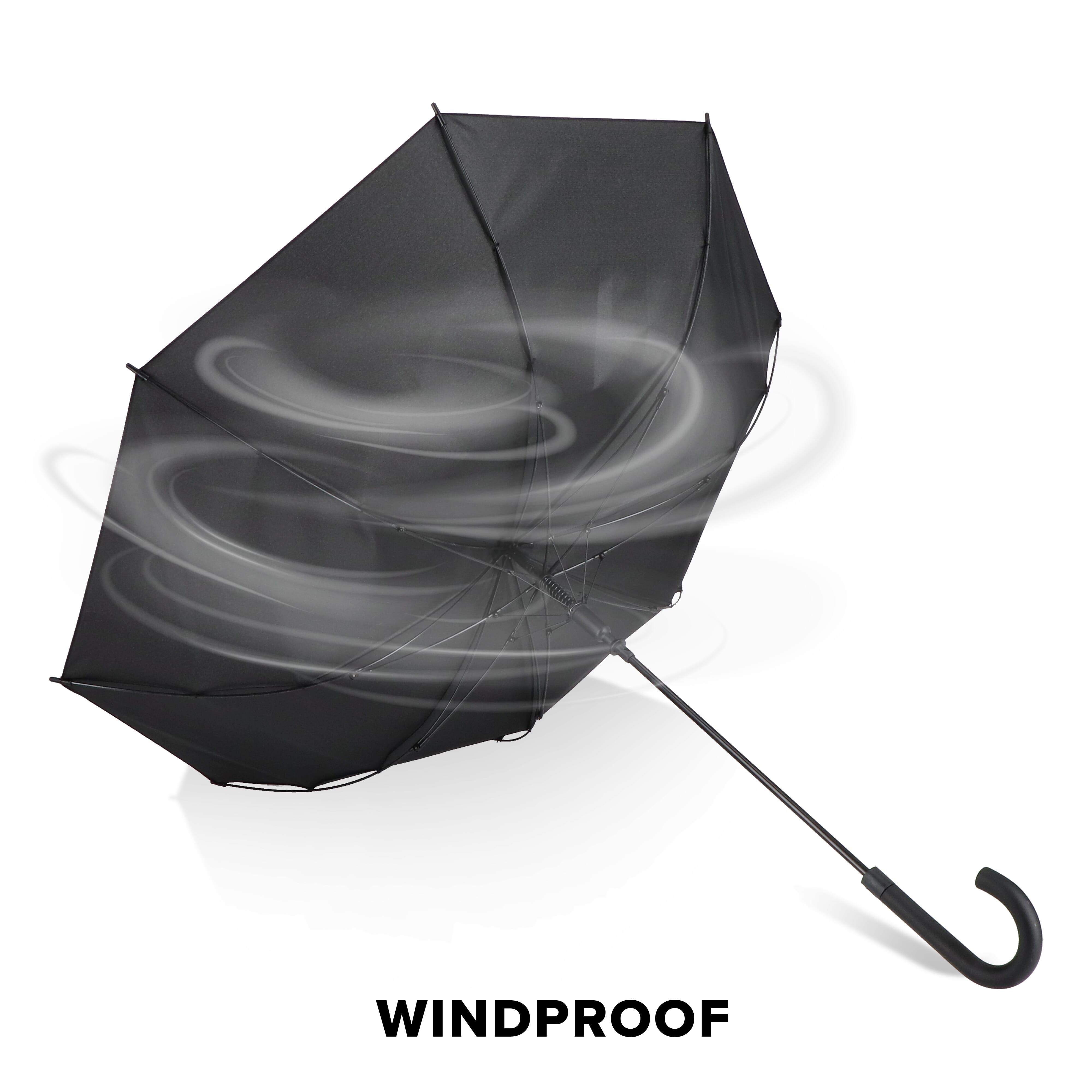 Verdure 190T Pongee 23´ windproof Hakenschirm Auto open
