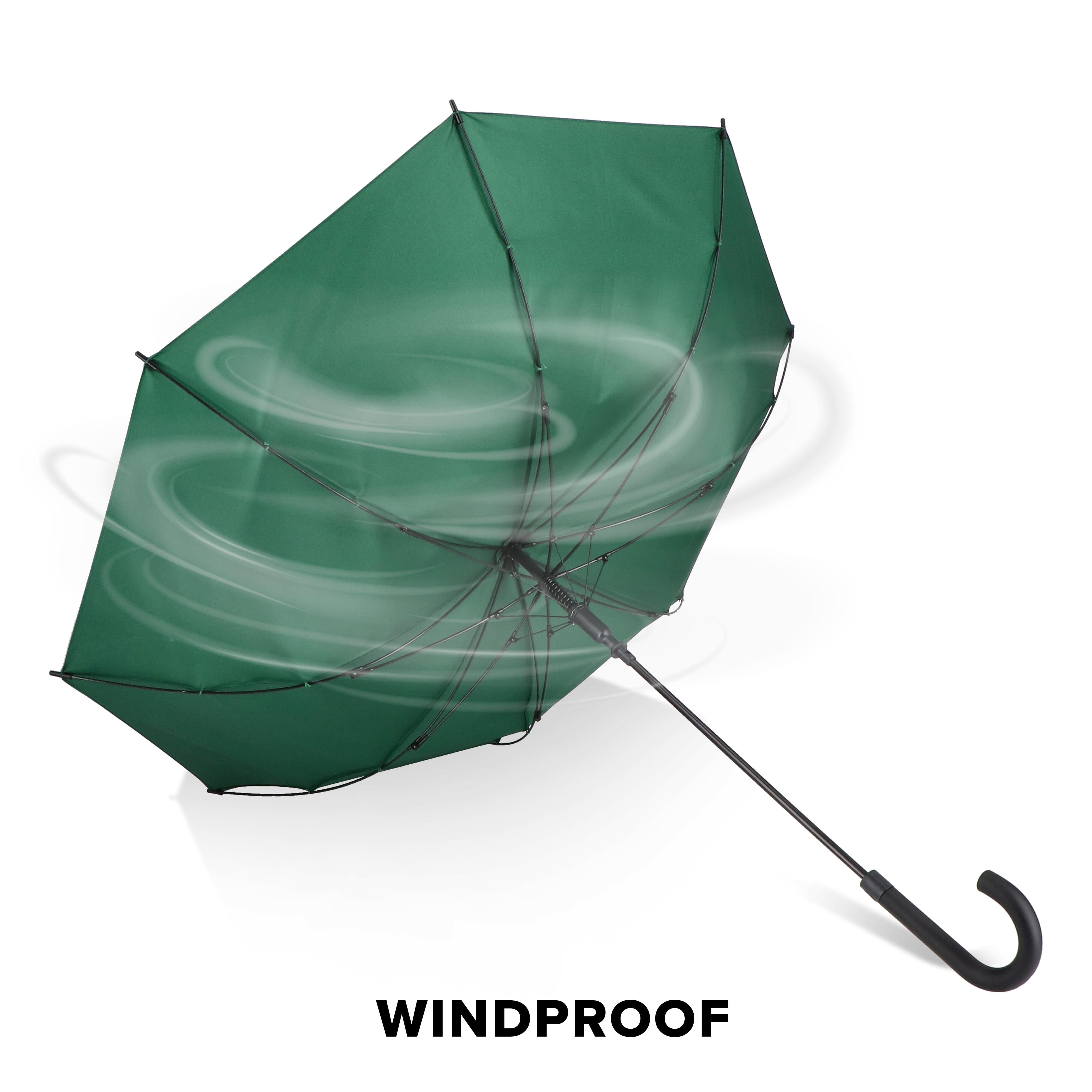 Verdure 190T Pongee 23´ windproof Hakenschirm Auto open