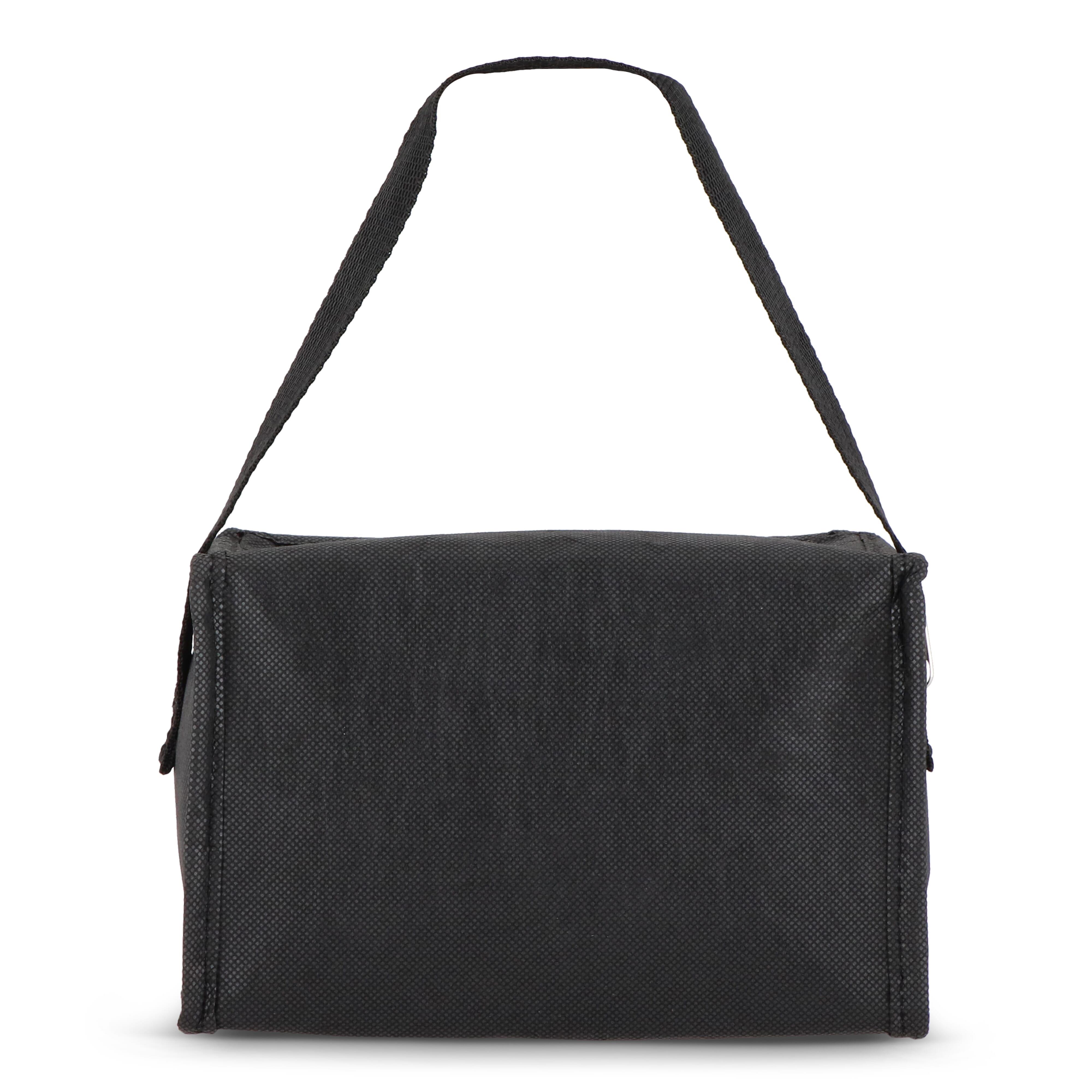 R-PET 6 Dosen-Kühltasche Non Woven 20x 13 x 12,5cm 75g/m²
