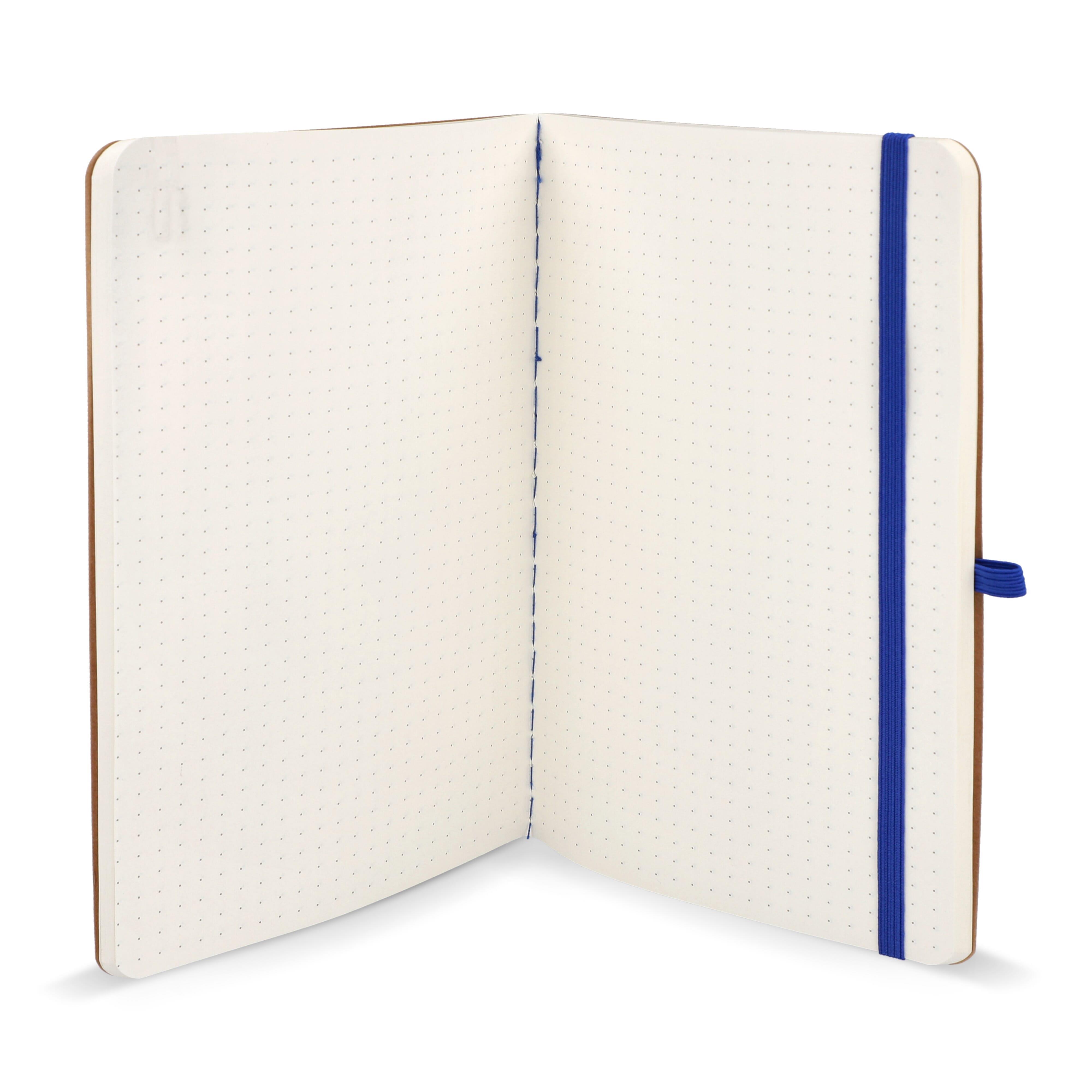 Notizbuch mit flexiblem Einband Kraftpapier A5