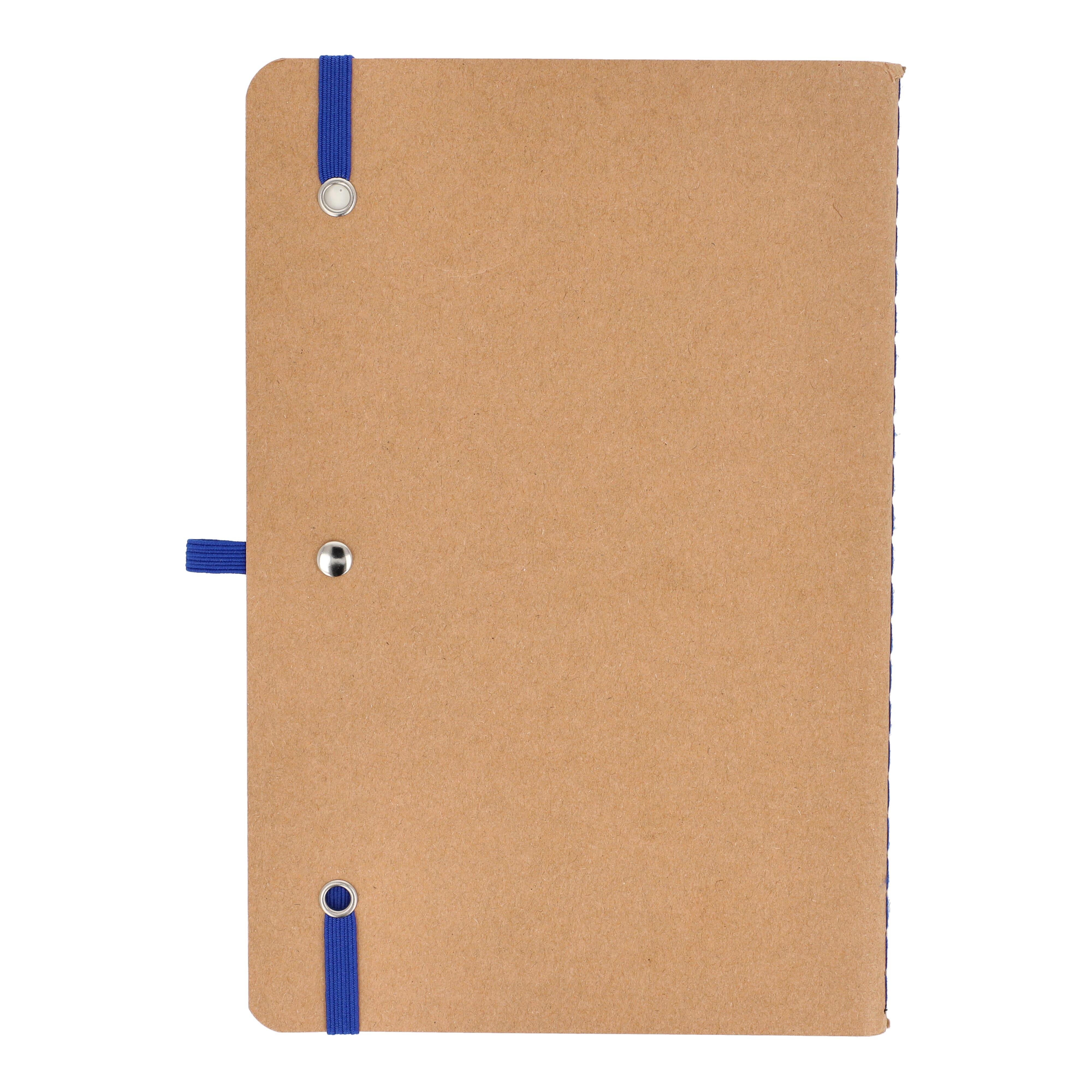 Notizbuch mit flexiblem Einband Kraftpapier A5