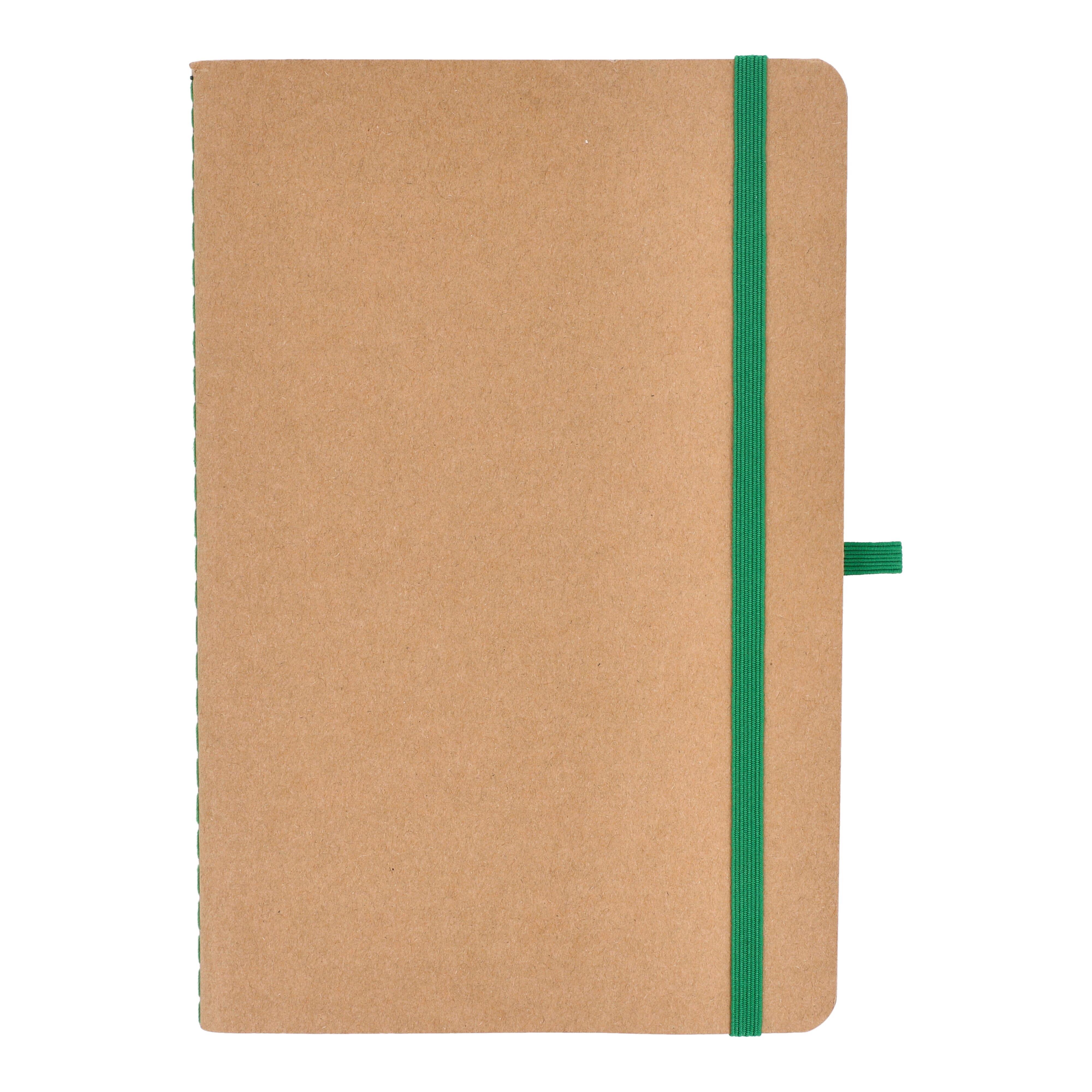 Notizbuch mit flexiblem Einband Kraftpapier A5