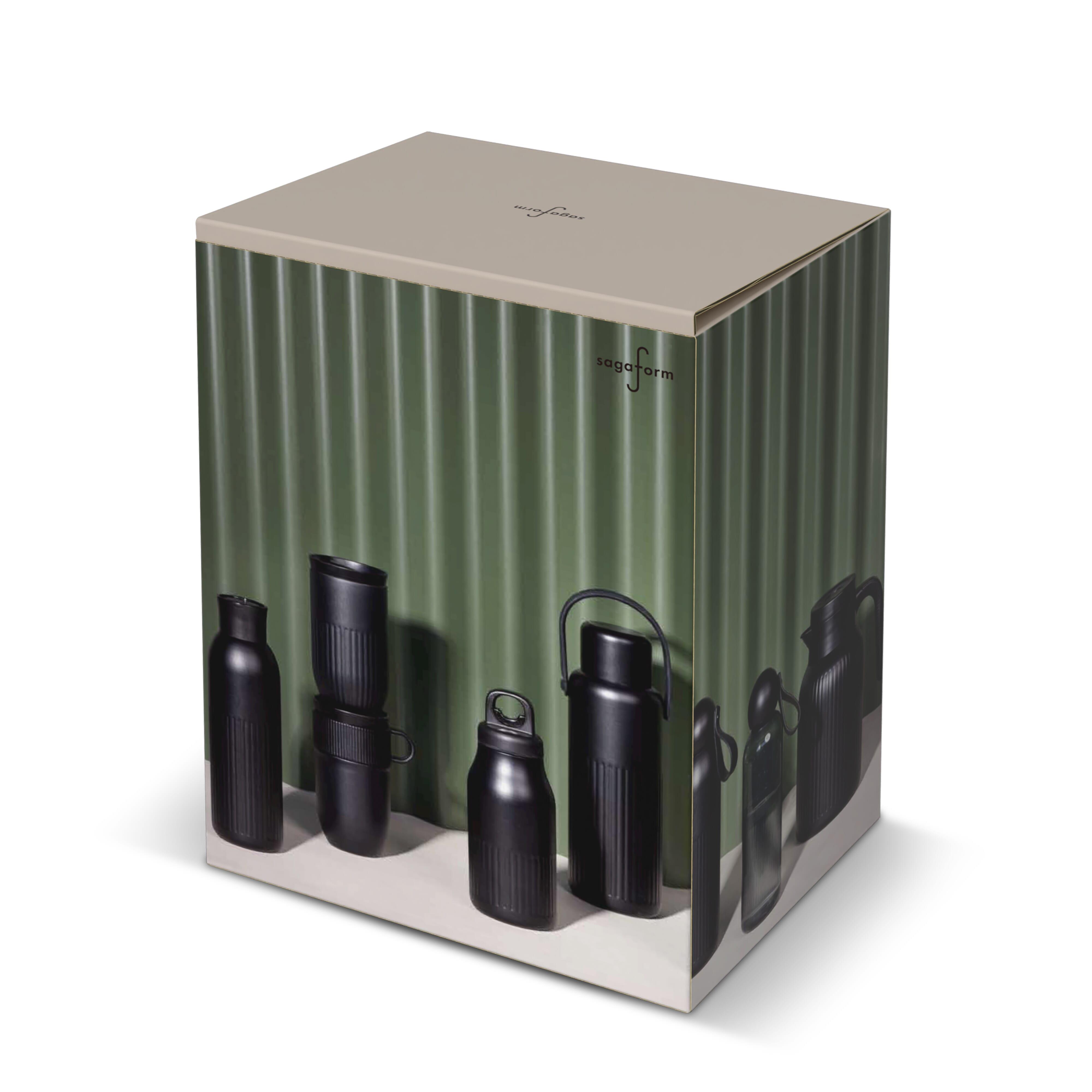 Sagaform Trine Thermokaraffe (recycelt) 1.5 L