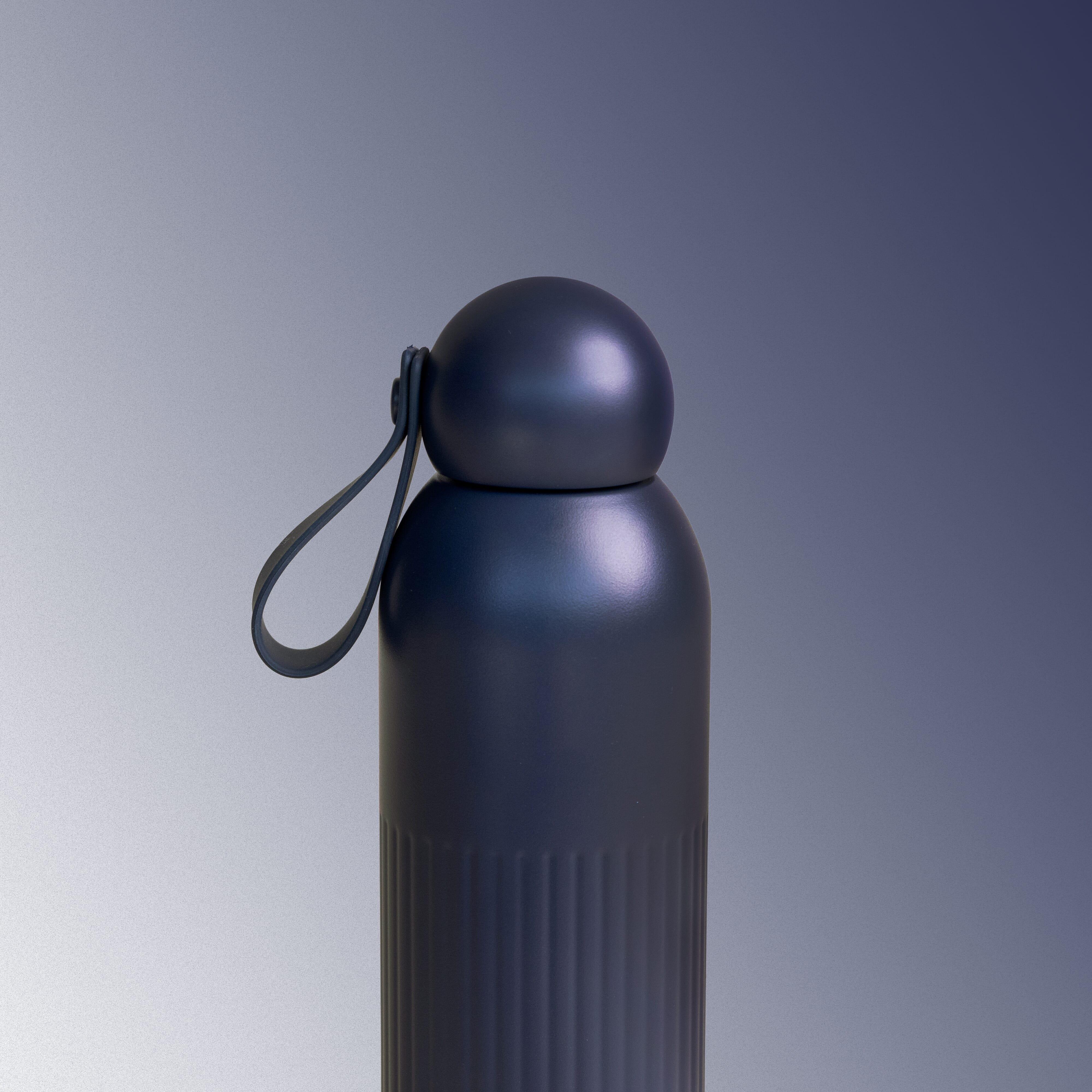 Sagaform Tekla Stahlisolierflasche (recycelt) 500 ml