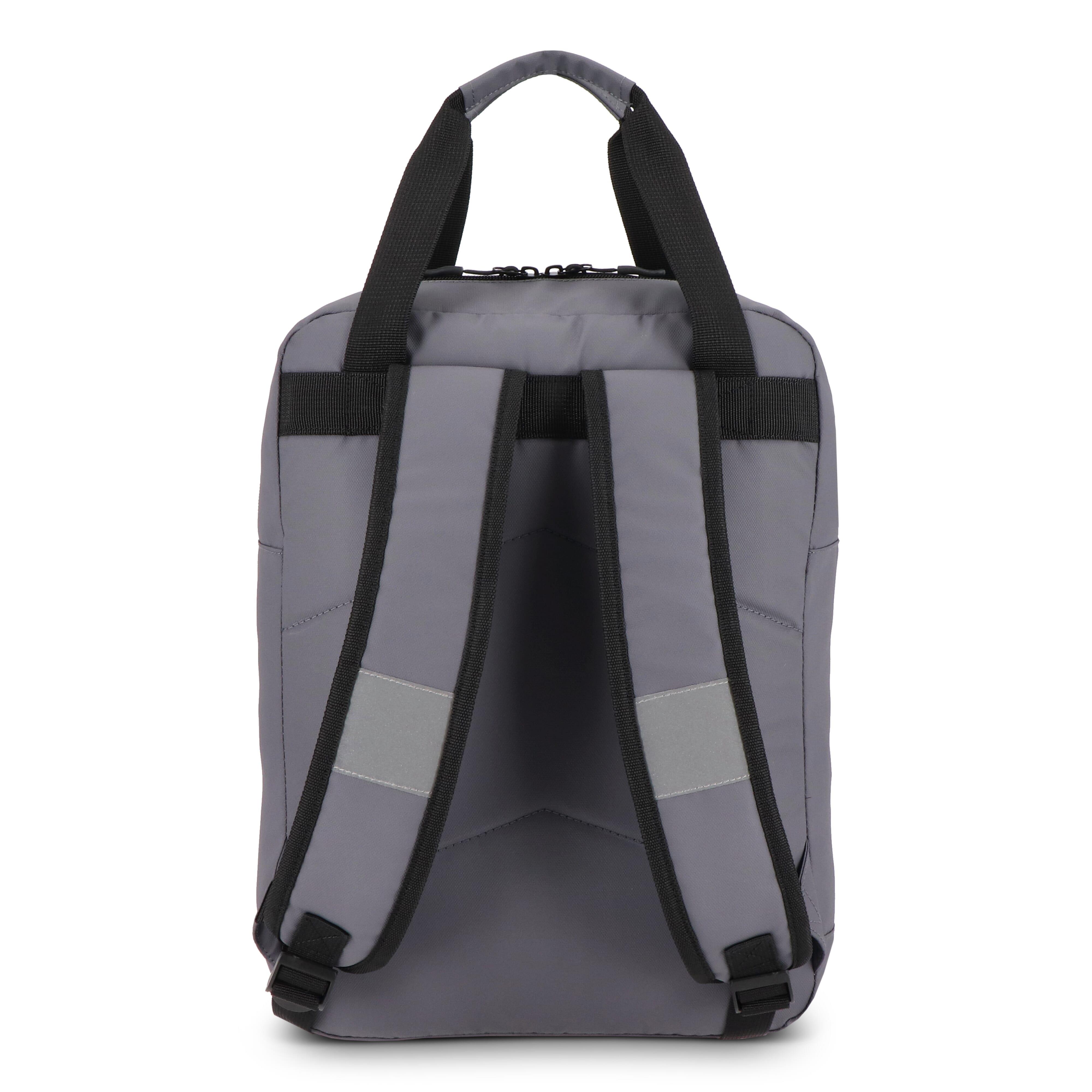 PU-beschichteter R-PET 600D Rucksack 27,5 x 12 x 37,5 cm 12 l