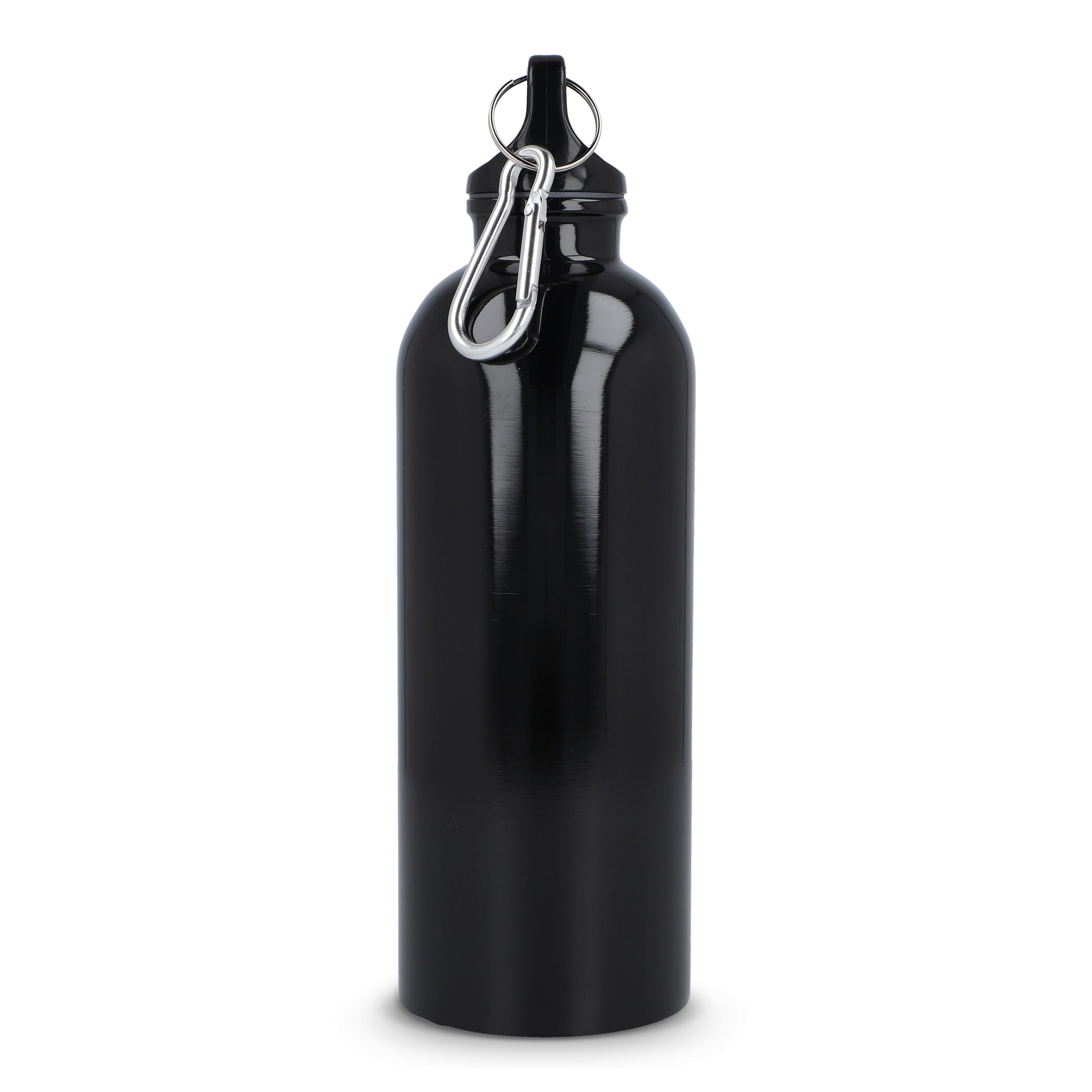 R-Edelstahl einwandige Flasche mit Karabiner 500 ml