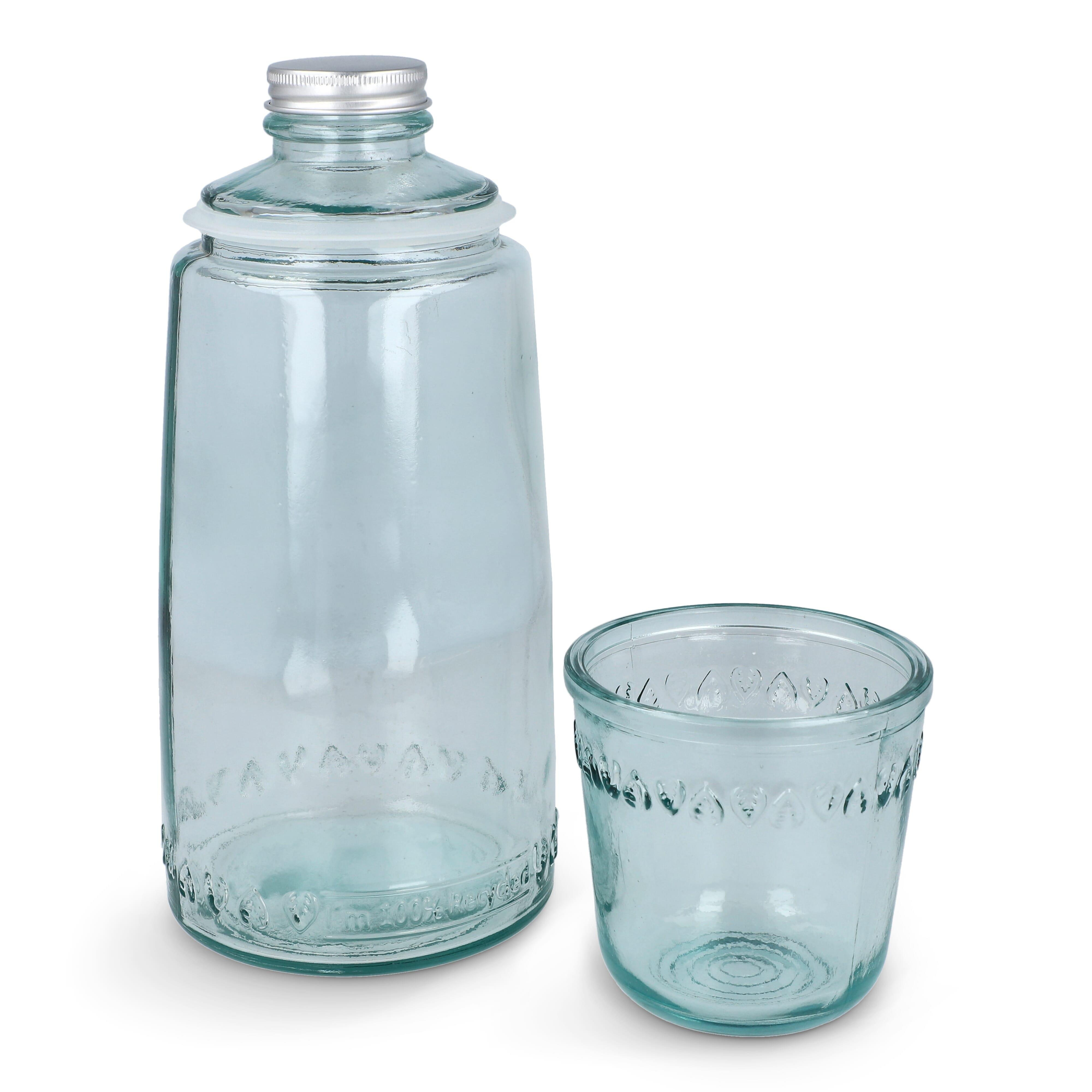InSideOut Recyceltes Glas-Getränkeset ReuuZ 1 l