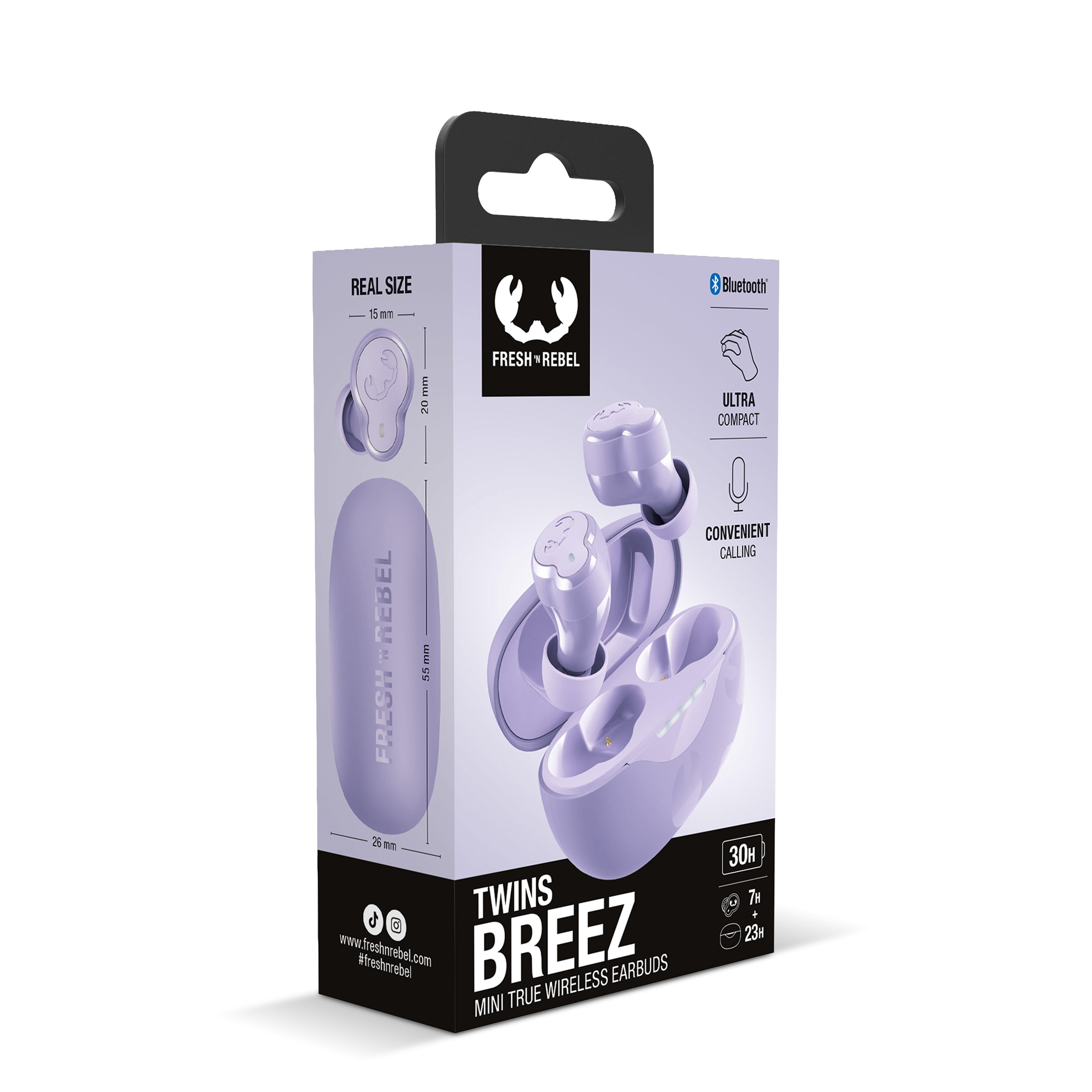 Fresh ´n Rebel Twins Breez True Wireless Earbuds