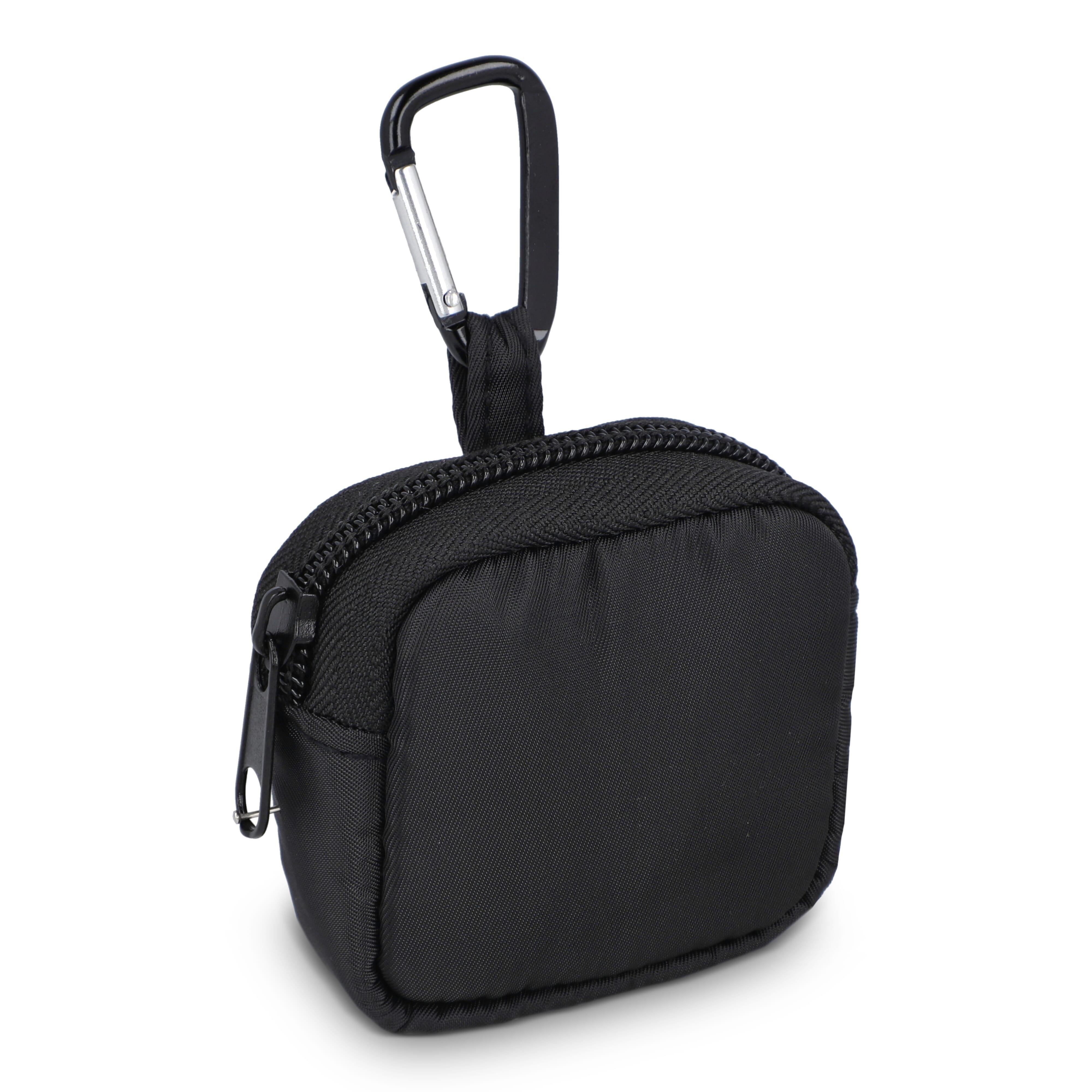 Nylon-Kopfhöreretui 6,5 x 6 cm