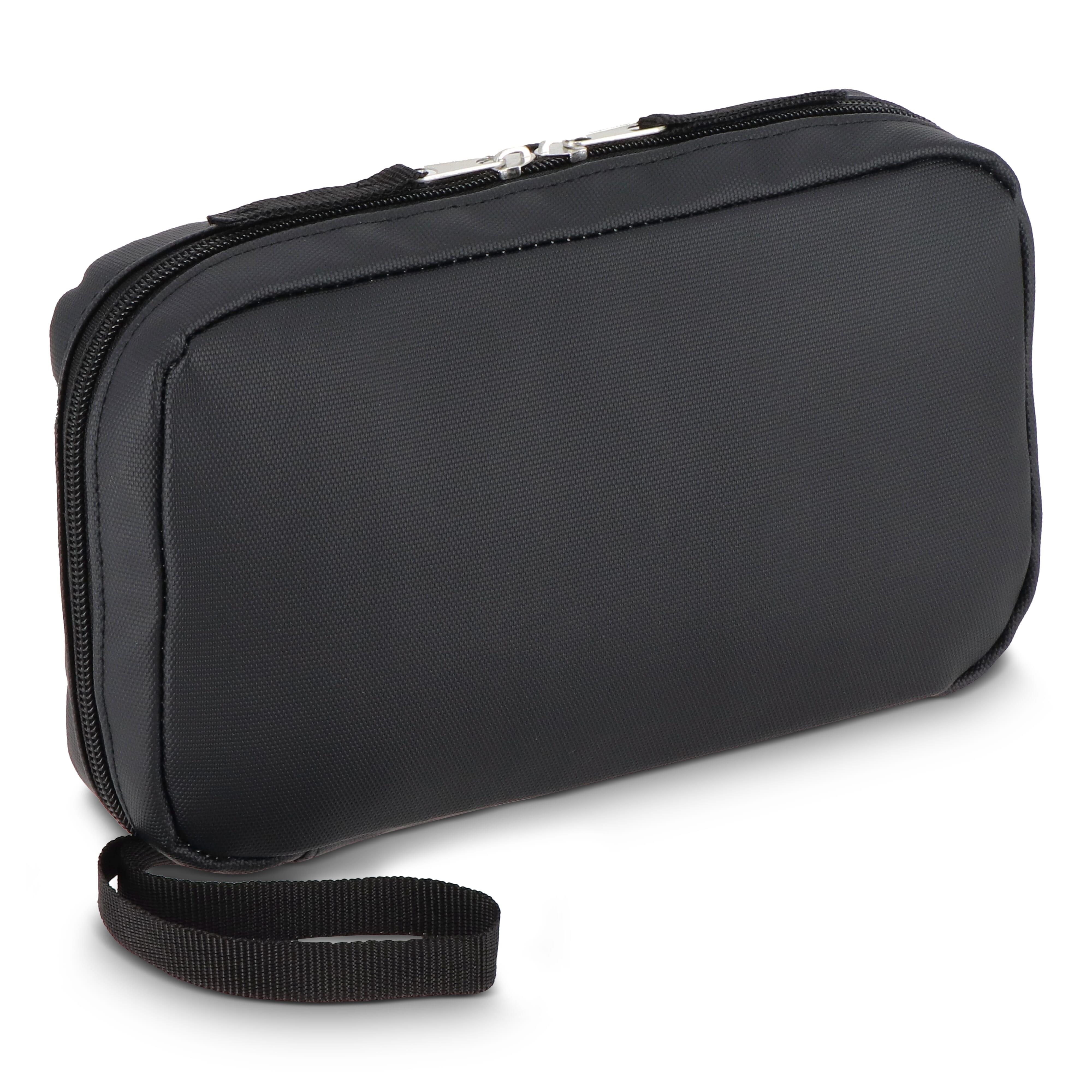 rPET PU-beschichtete 210D Napa-Organizer-Tasche 22 x 13 x 4 cm