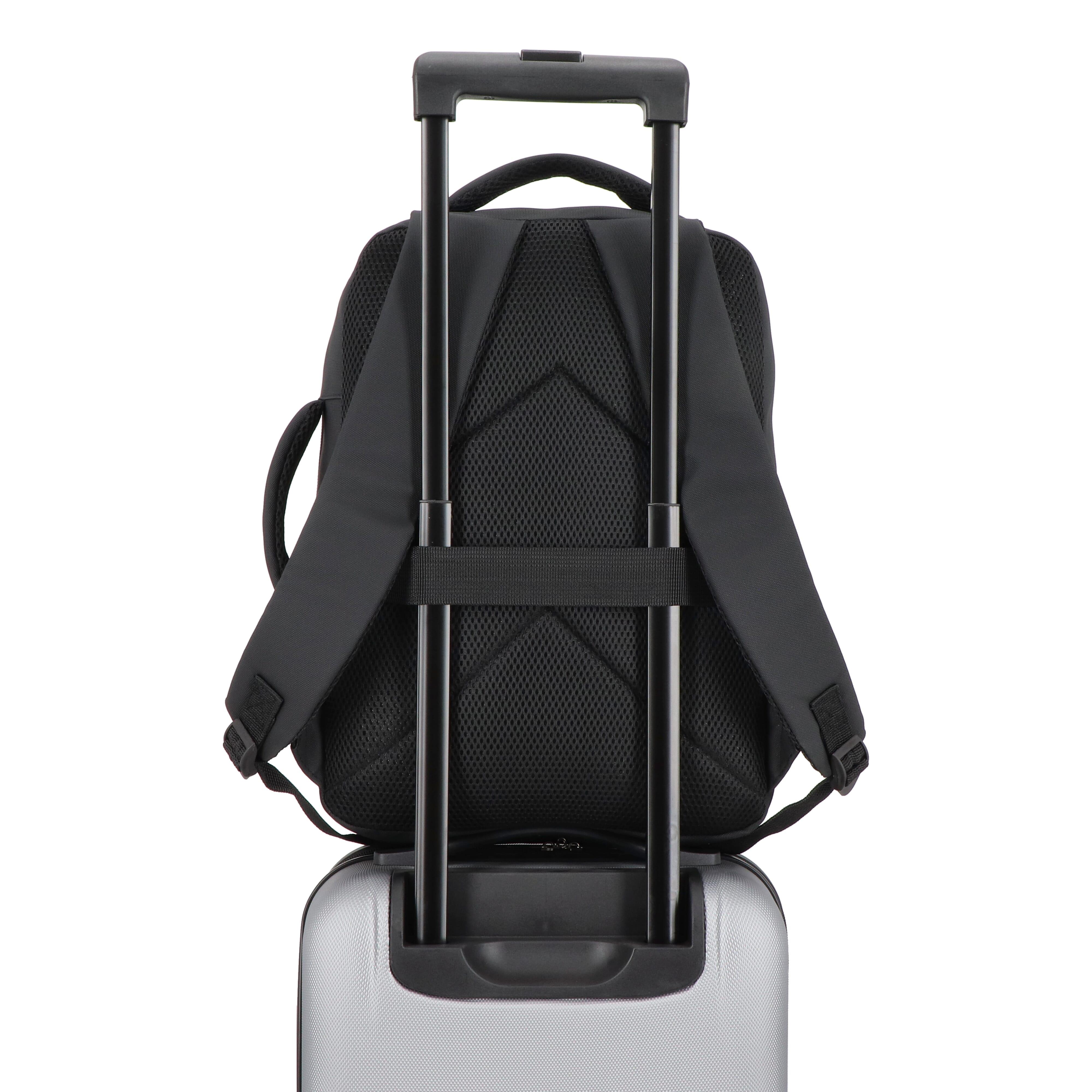 PU Osaka Laptop-Rucksack 30 x 14 x 42 cm 15 l