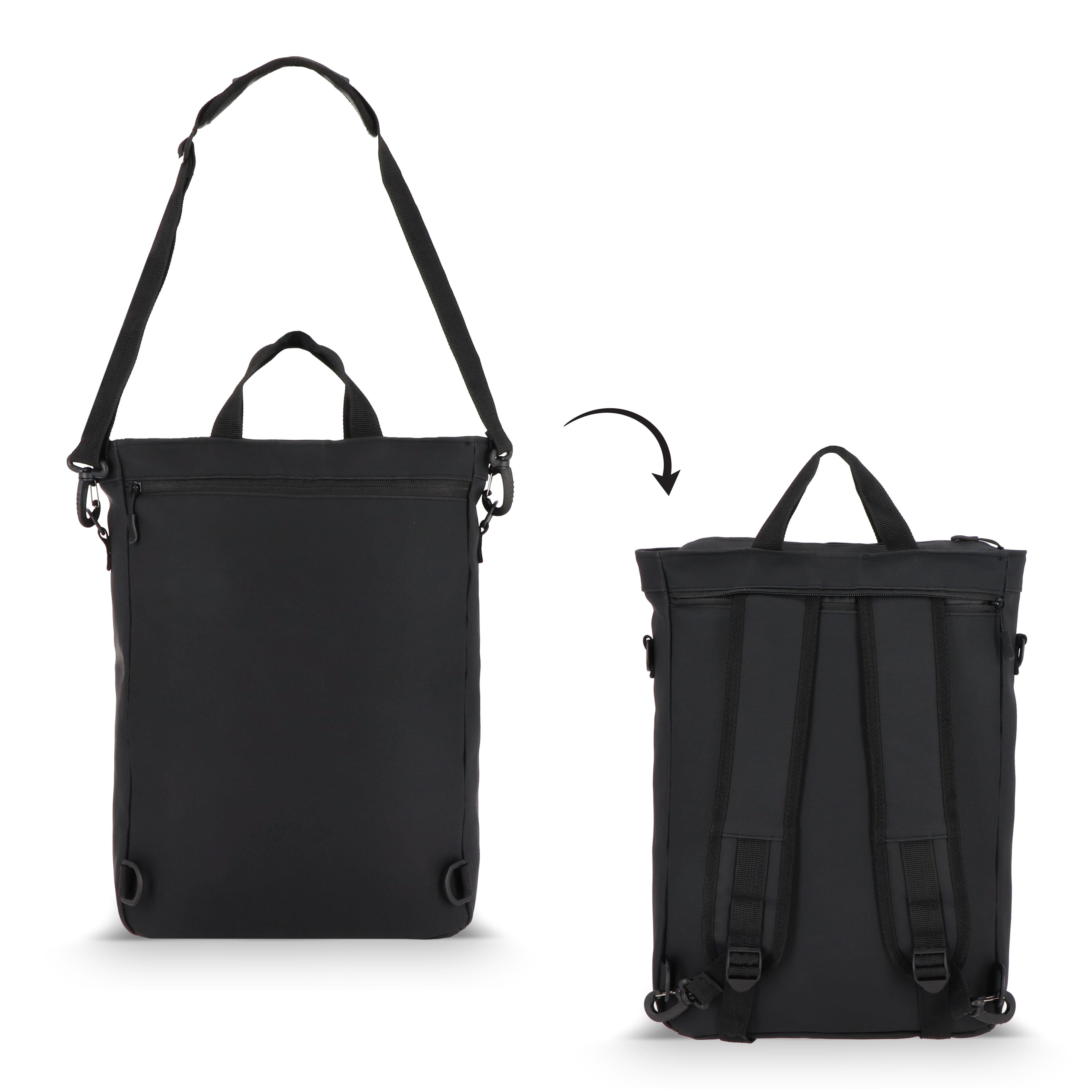 PU Kiew Laptop-Rucksack 28 x 42 x 12,5 cm