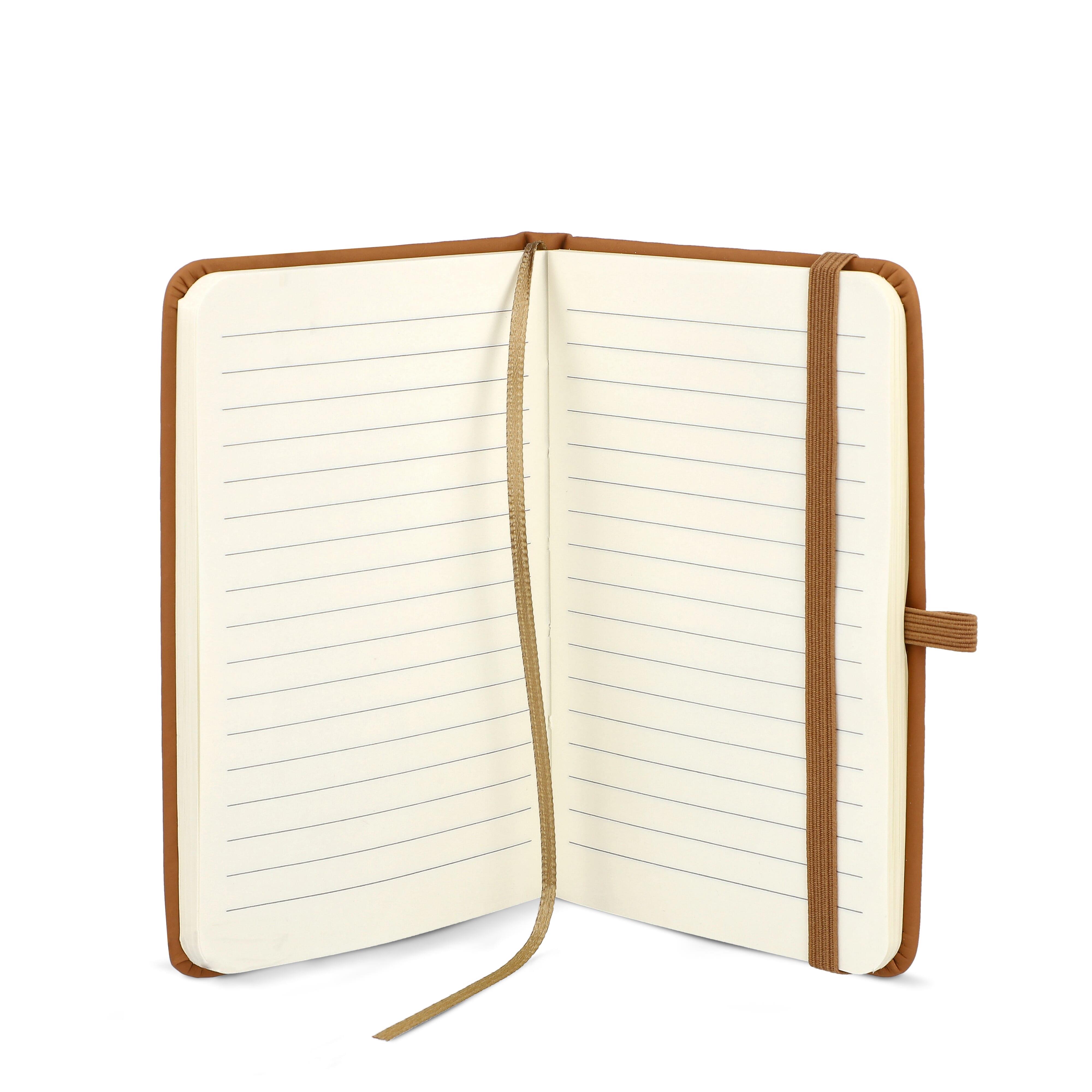 PU-Notizbuch Sora A6