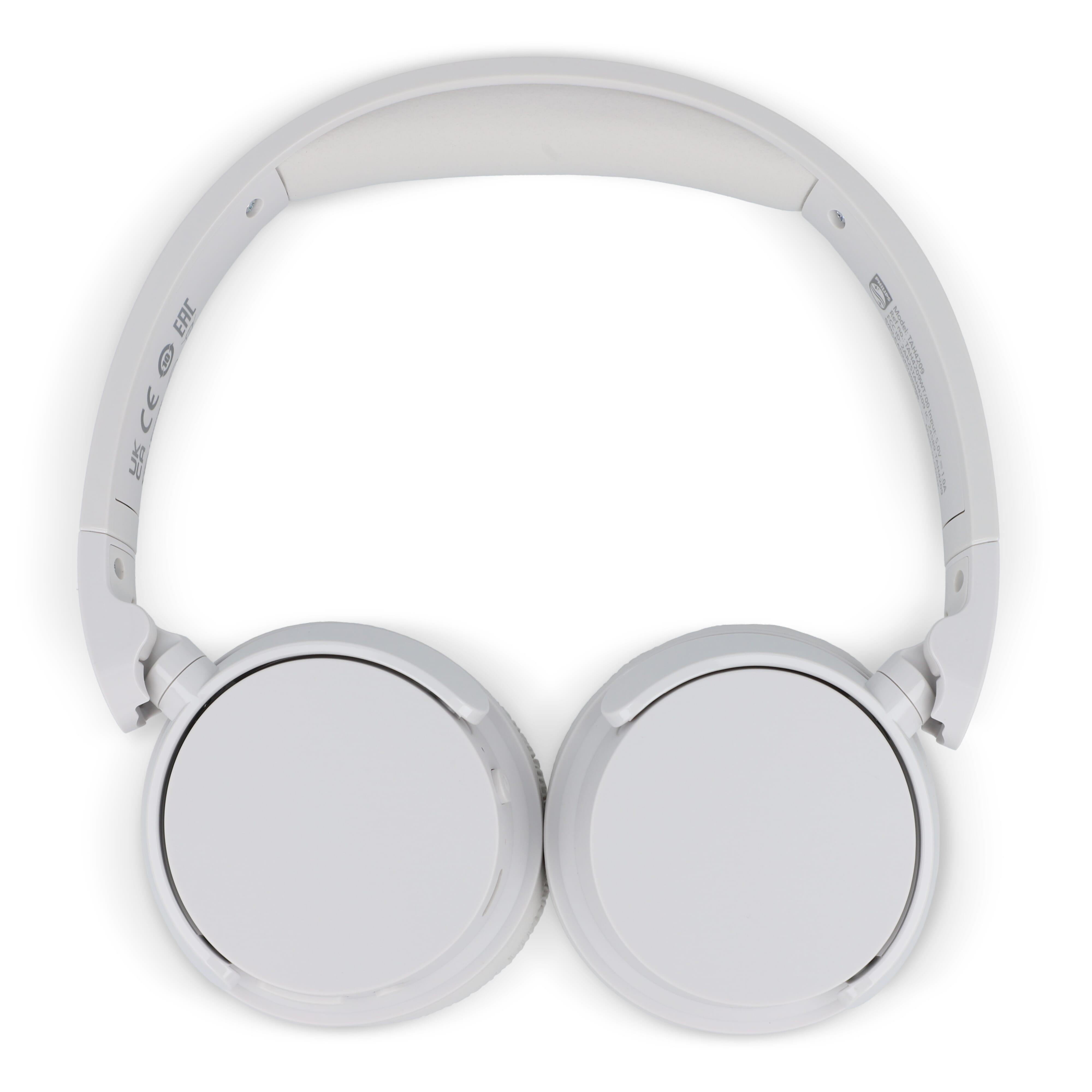 TAH4209 |Philips Bluetooth On-Ear-Kopfhörer mit 55 Stunden Spielzeit
