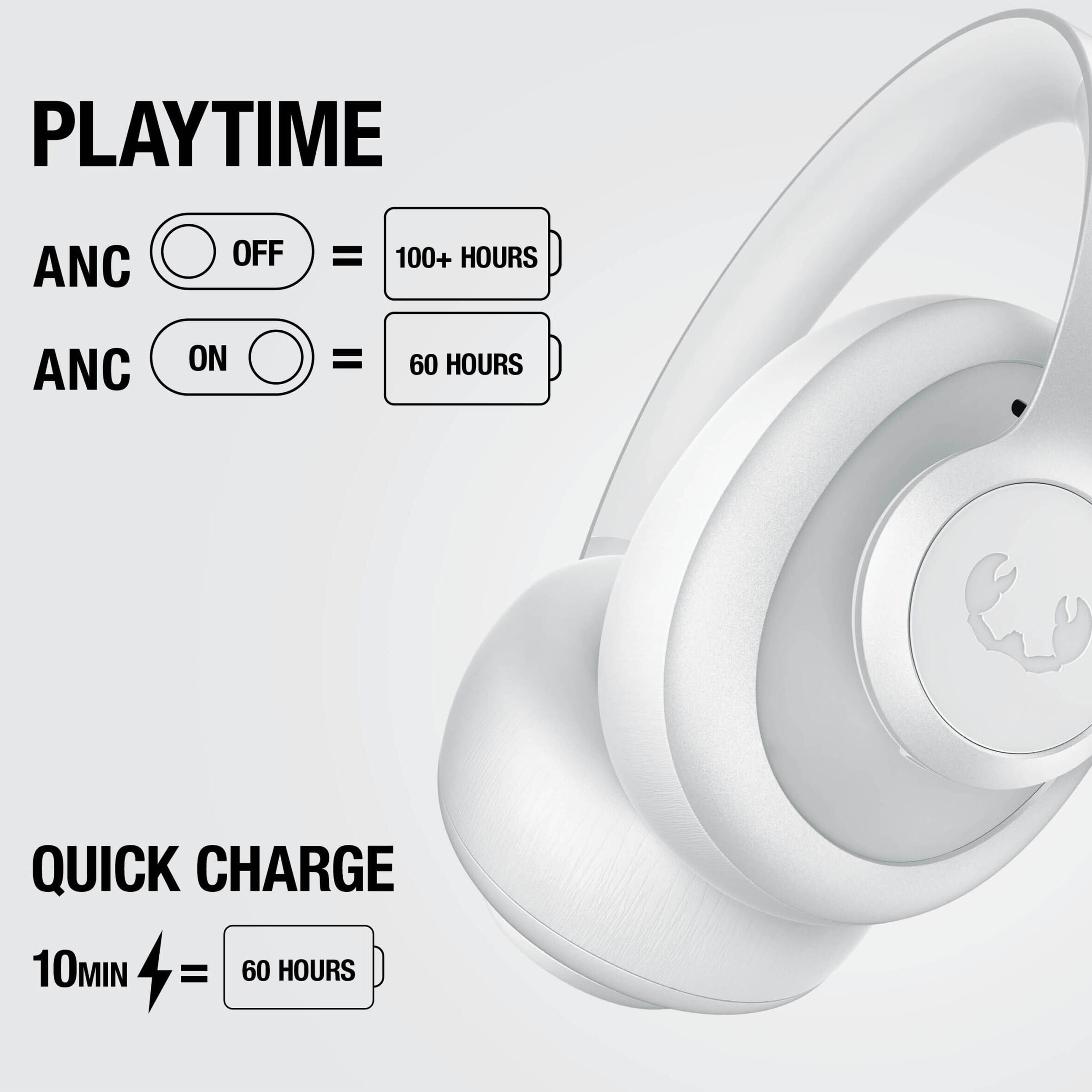 Fresh ´n Rebel Clam Ace 2 Over-Ear ANC Kopfhörer