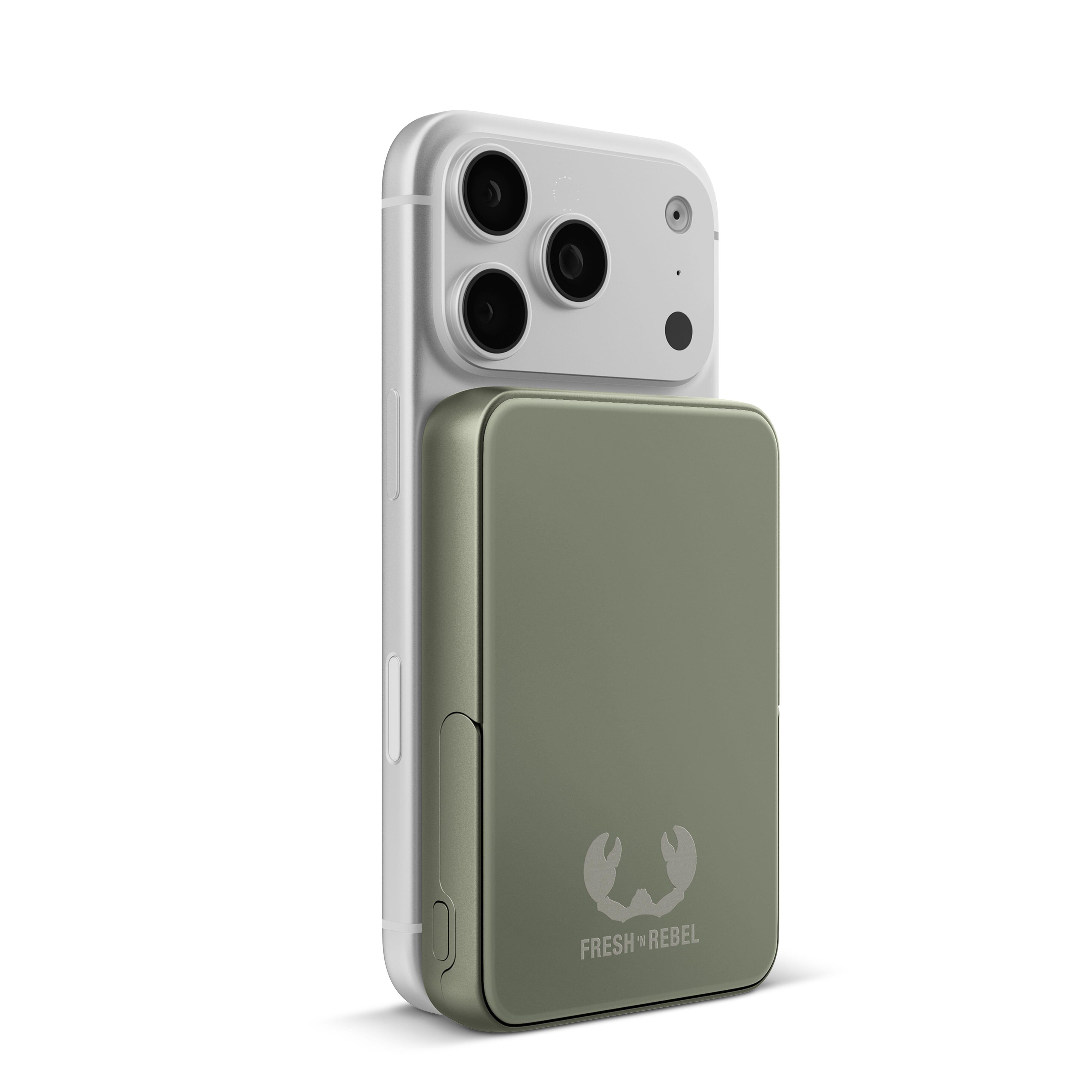 Fresh ´n Rebel Kabellose Powerbank 10000 mAh kompatibel mit MagSafe