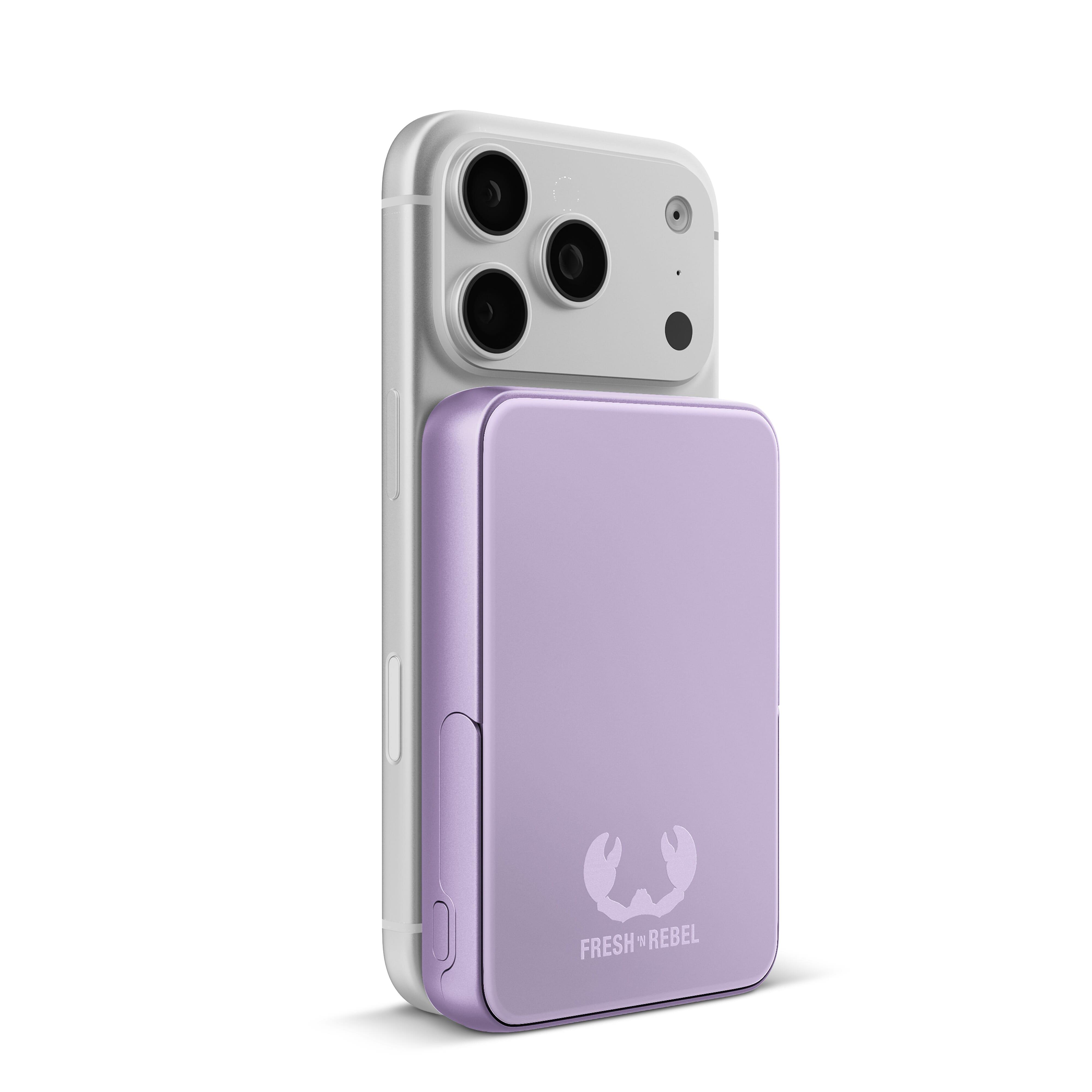 Fresh ´n Rebel Kabellose Powerbank 10000 mAh kompatibel mit MagSafe