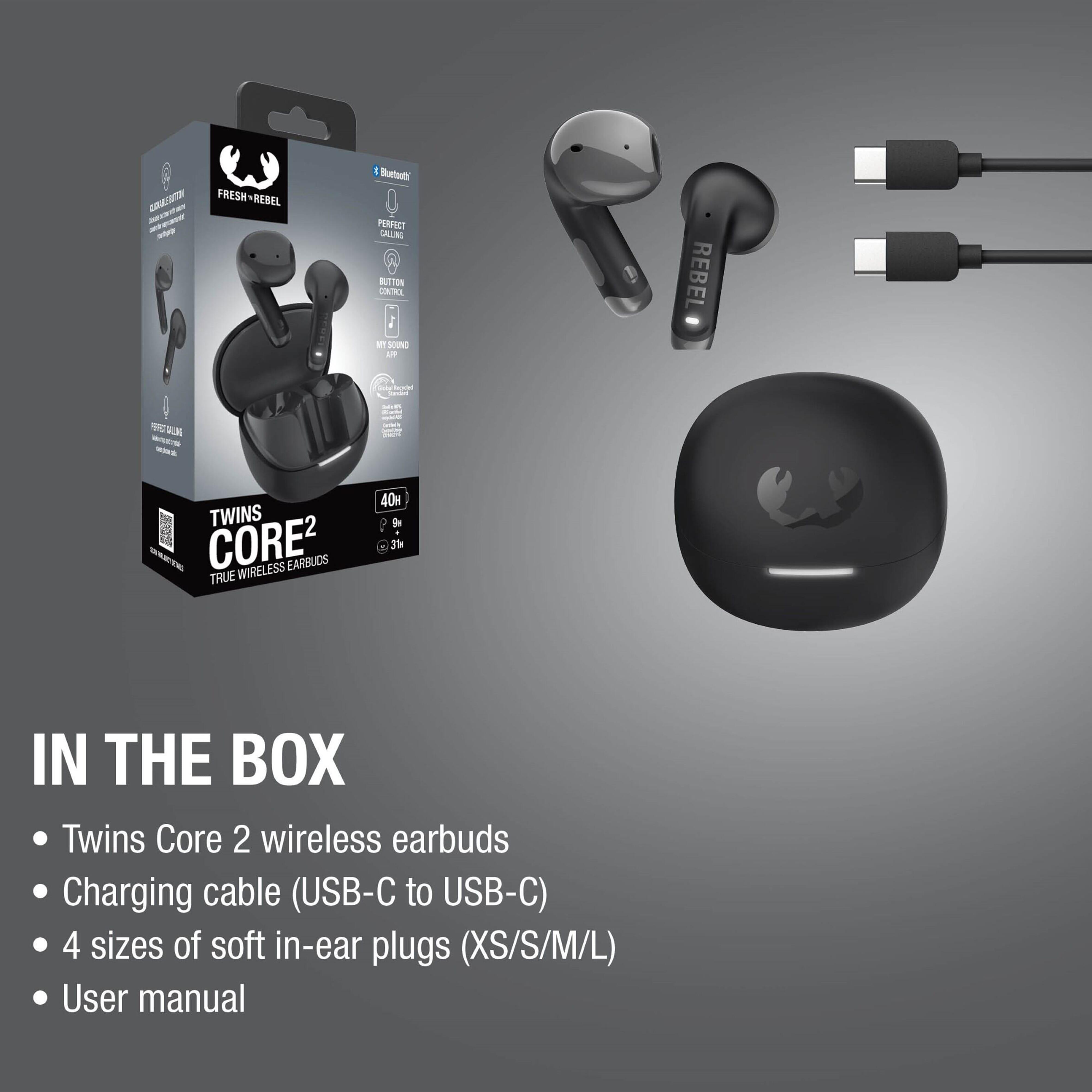 Fresh ´n Rebel Twins Core 2 In-Ear-Kopfhörer