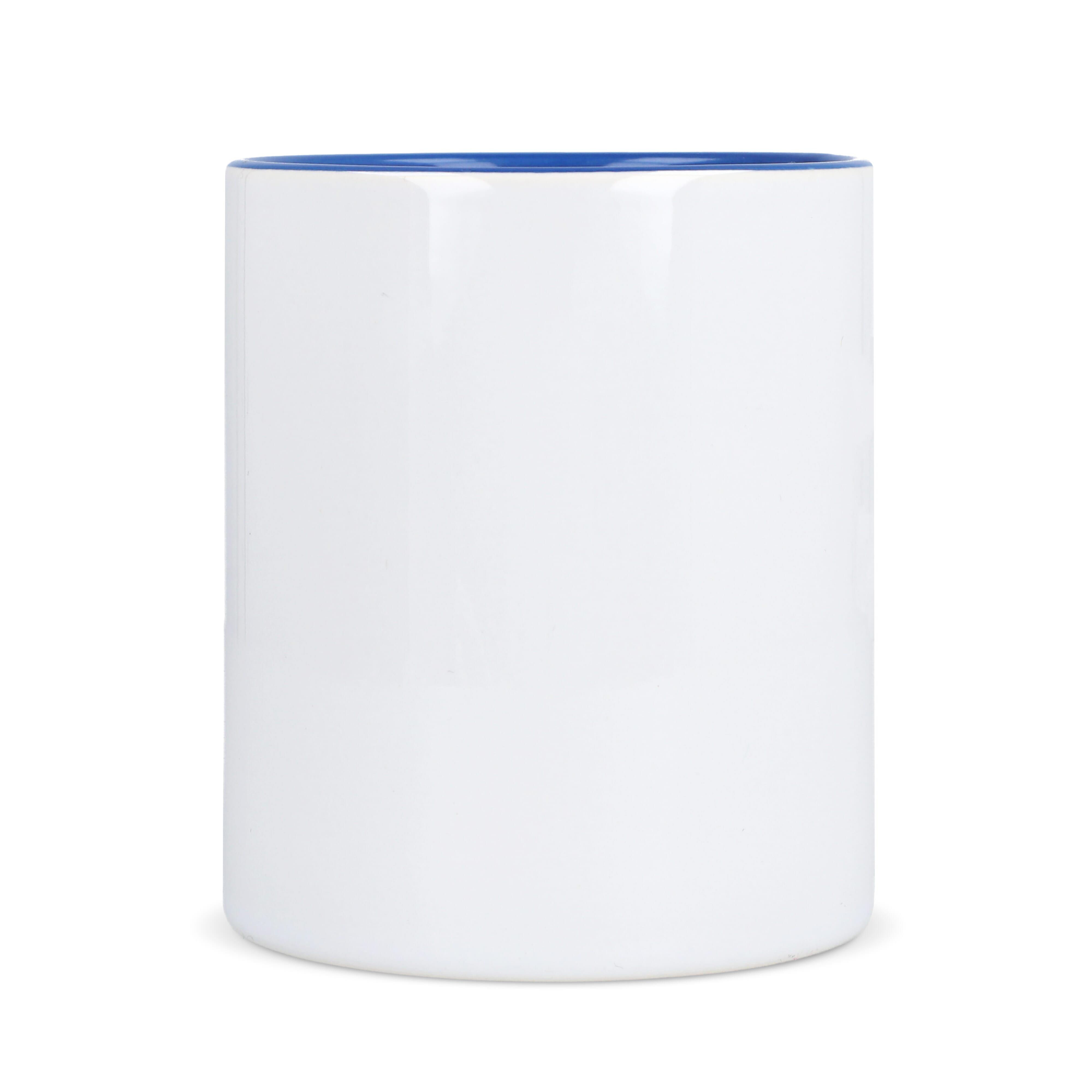 Oslo Sublimationsbecher  farbig innen & Griff 300ml