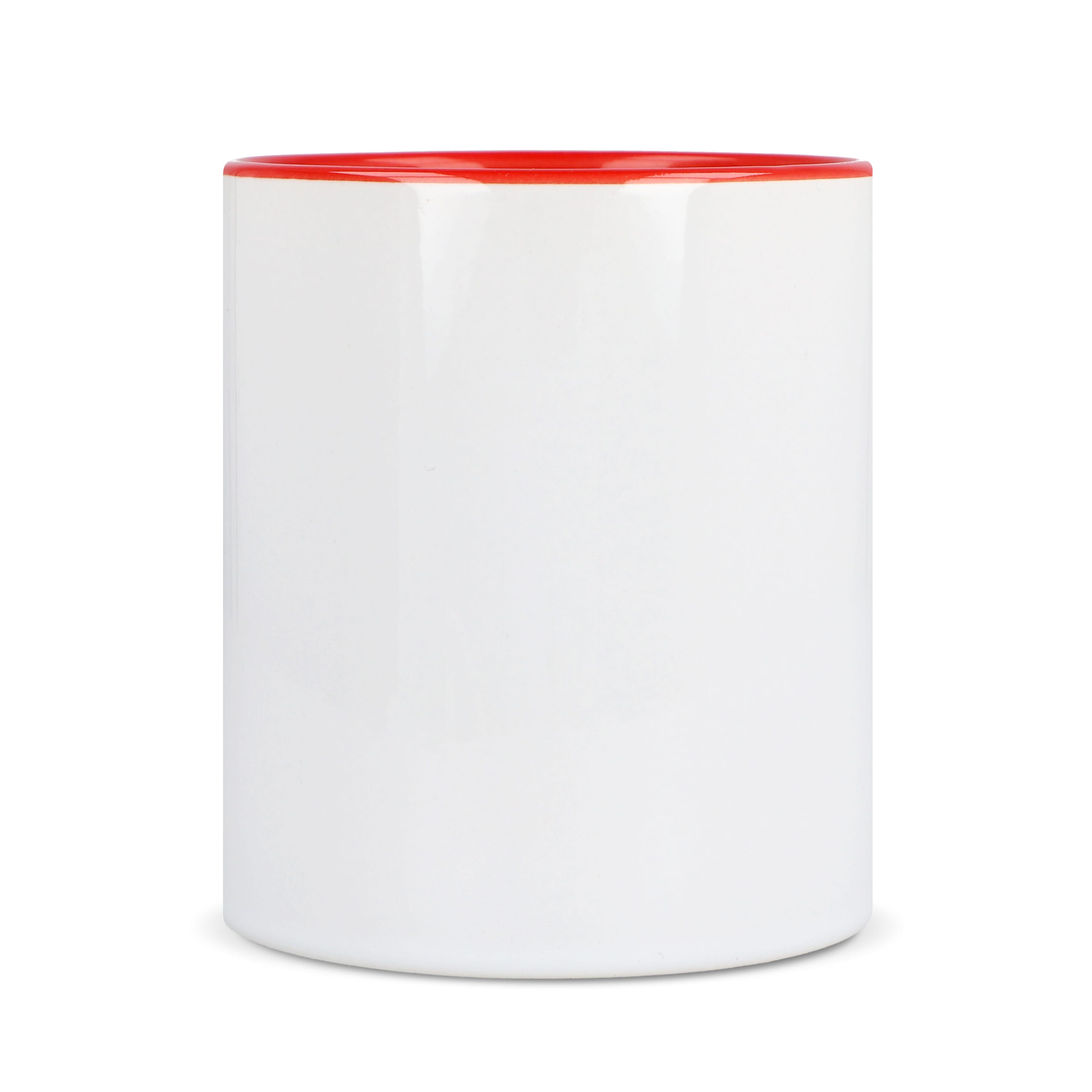 Oslo Sublimationsbecher  farbig innen & Griff 300ml