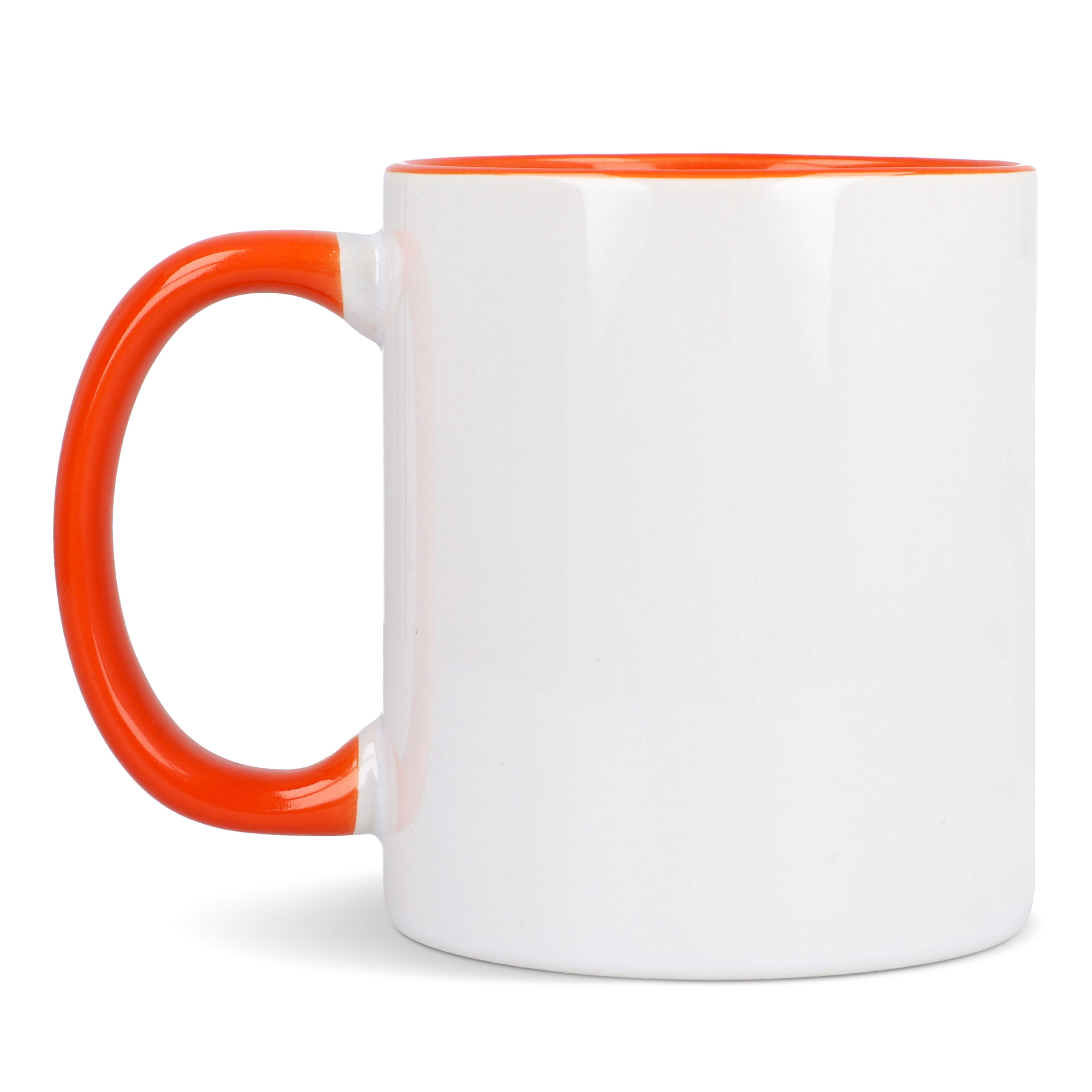 Oslo Sublimationsbecher  farbig innen & Griff 300ml