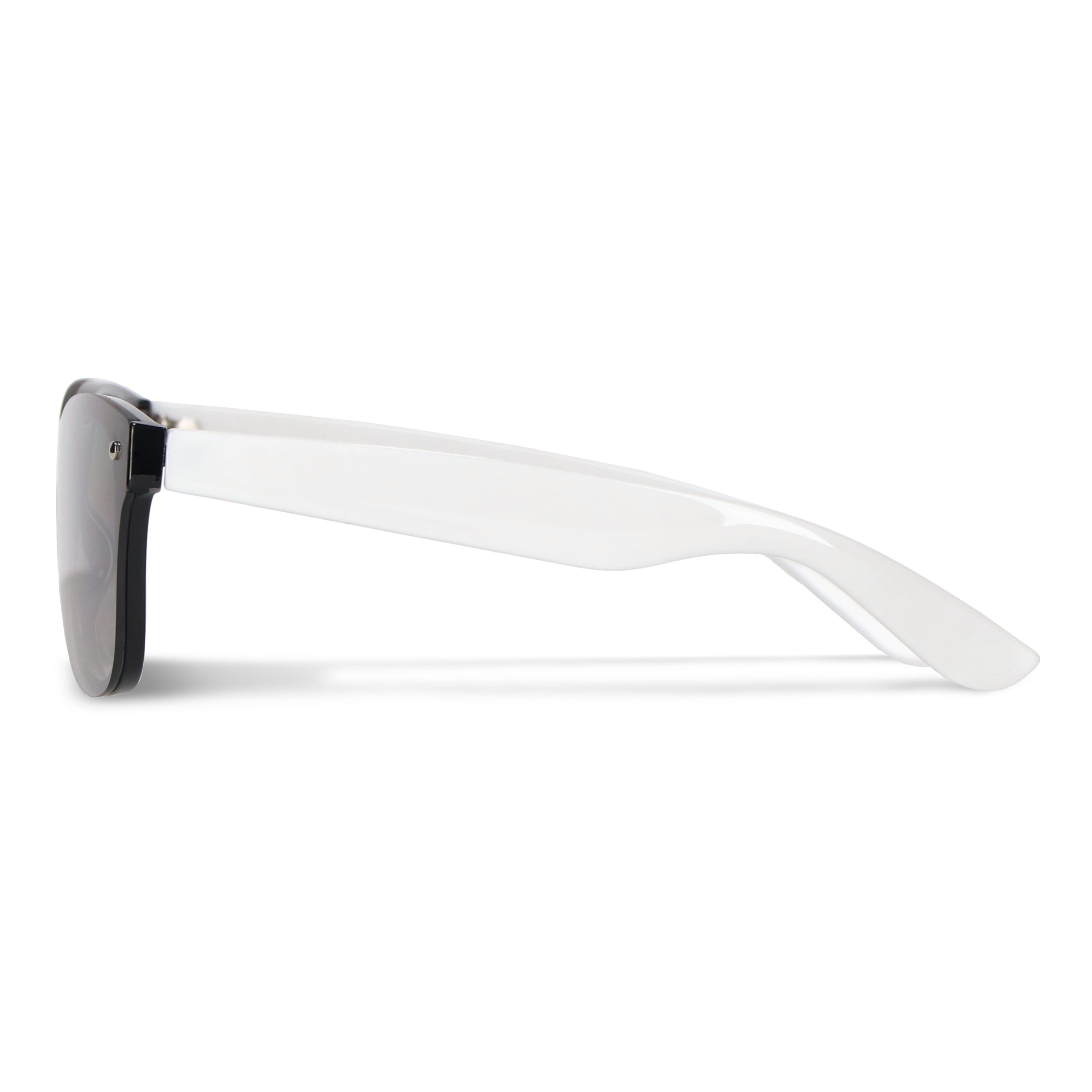 Justin R-PC Sonnenbrille mit verspiegelten Uni-Gläsern UV400