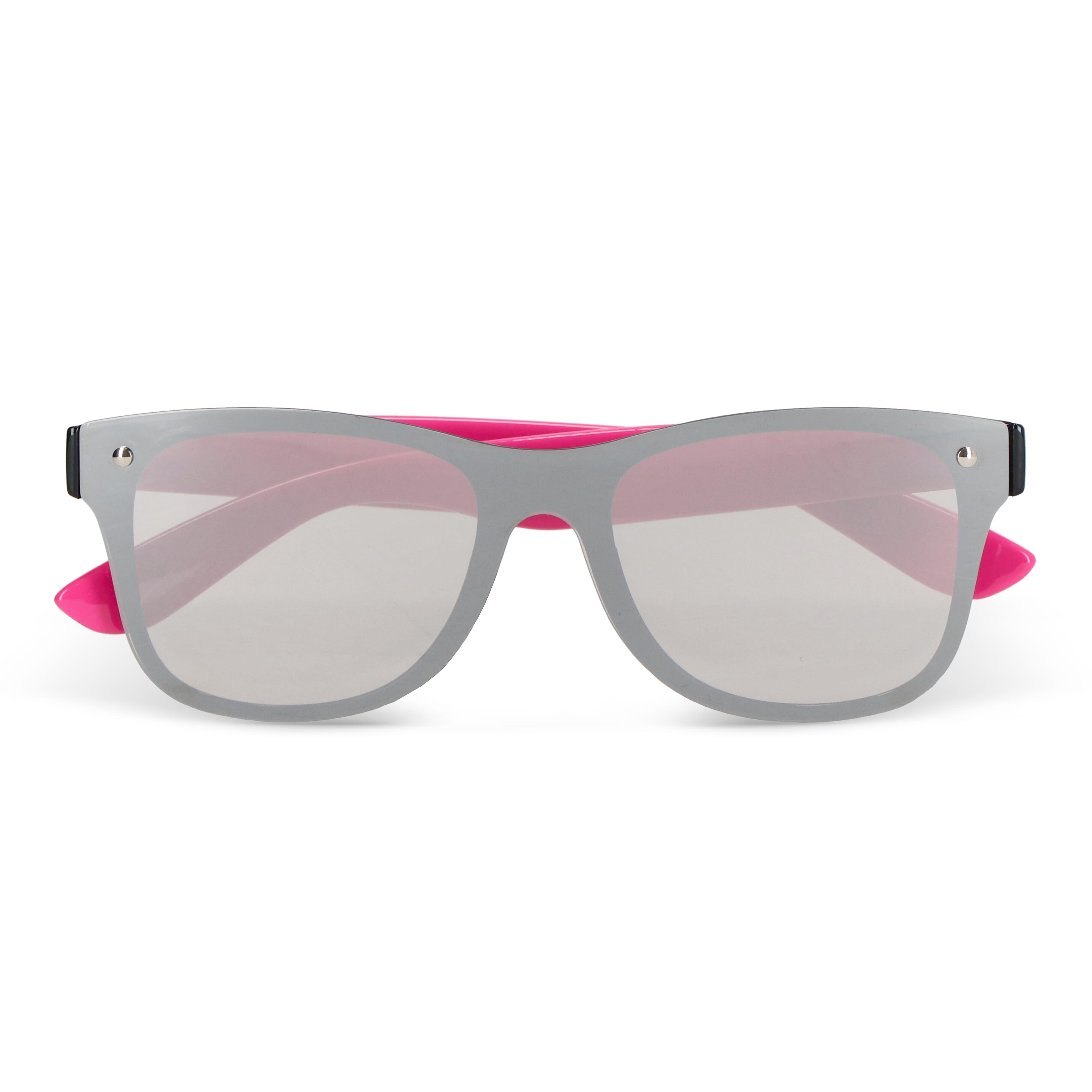 Justin R-PC Sonnenbrille mit verspiegelten Uni-Gläsern UV400