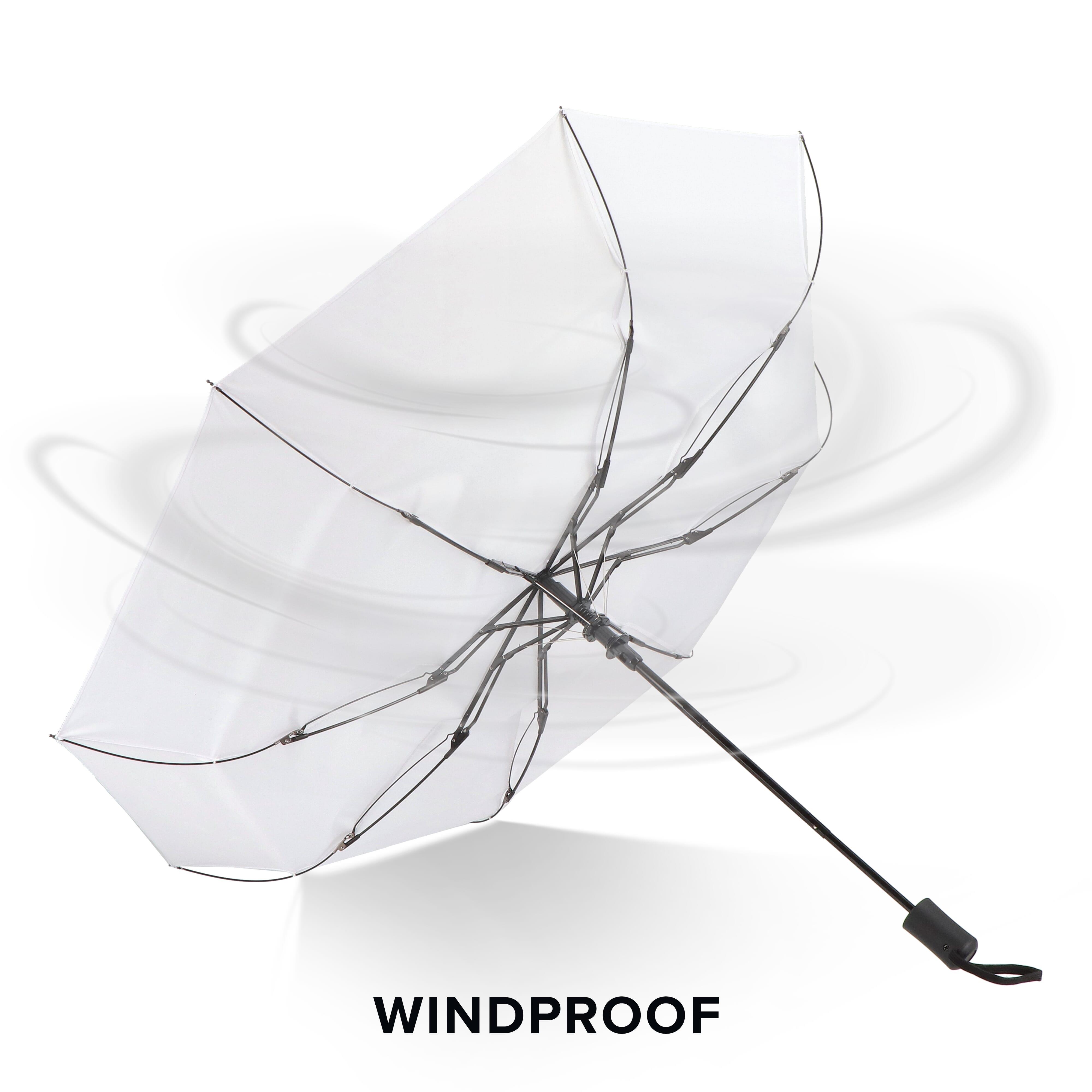Daintree 190T Pongee 21.5´ Faltbarer windproof Regenschirm Auto open