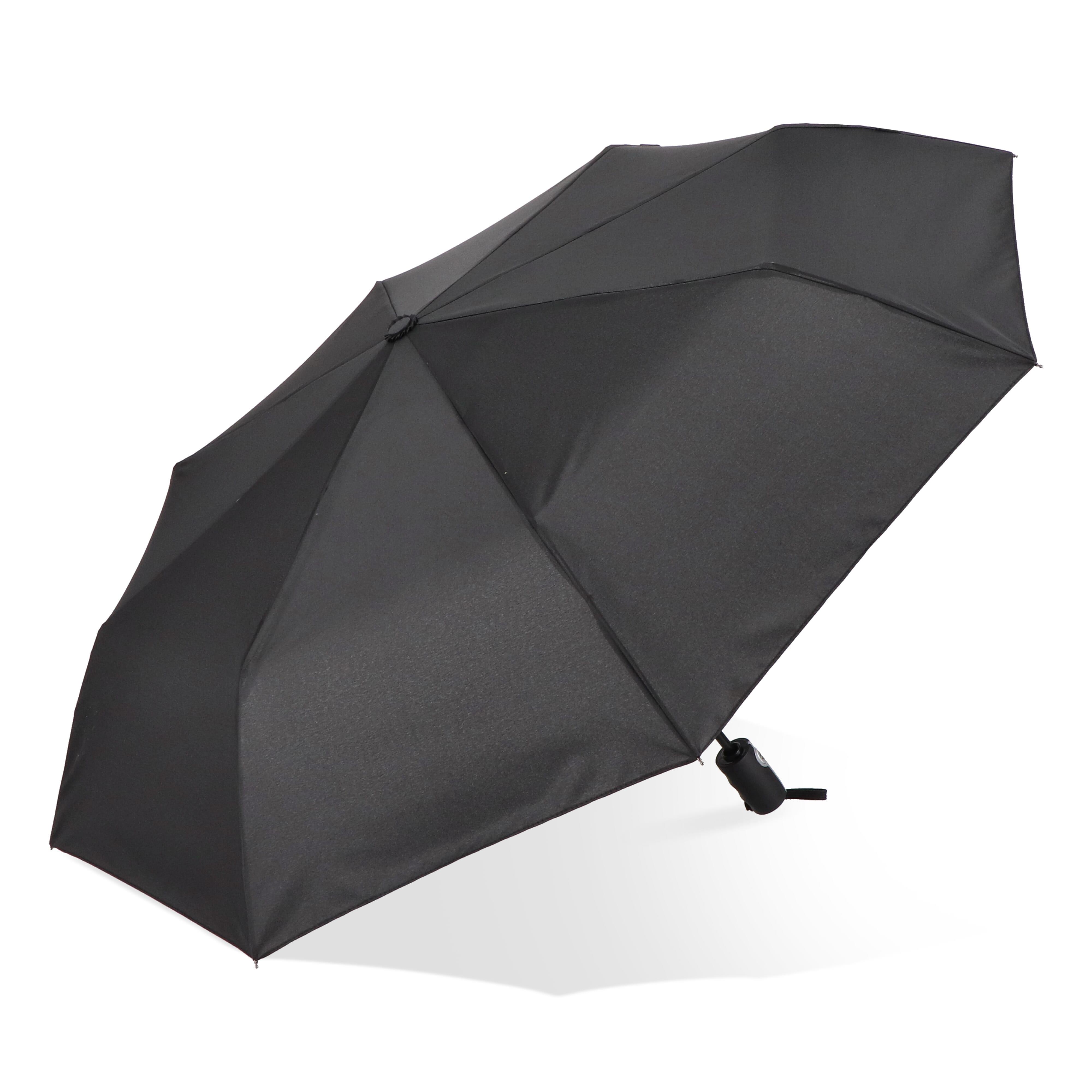 Taman Pongee 21´ Faltbarer windproof Regenschirm Auto open & close