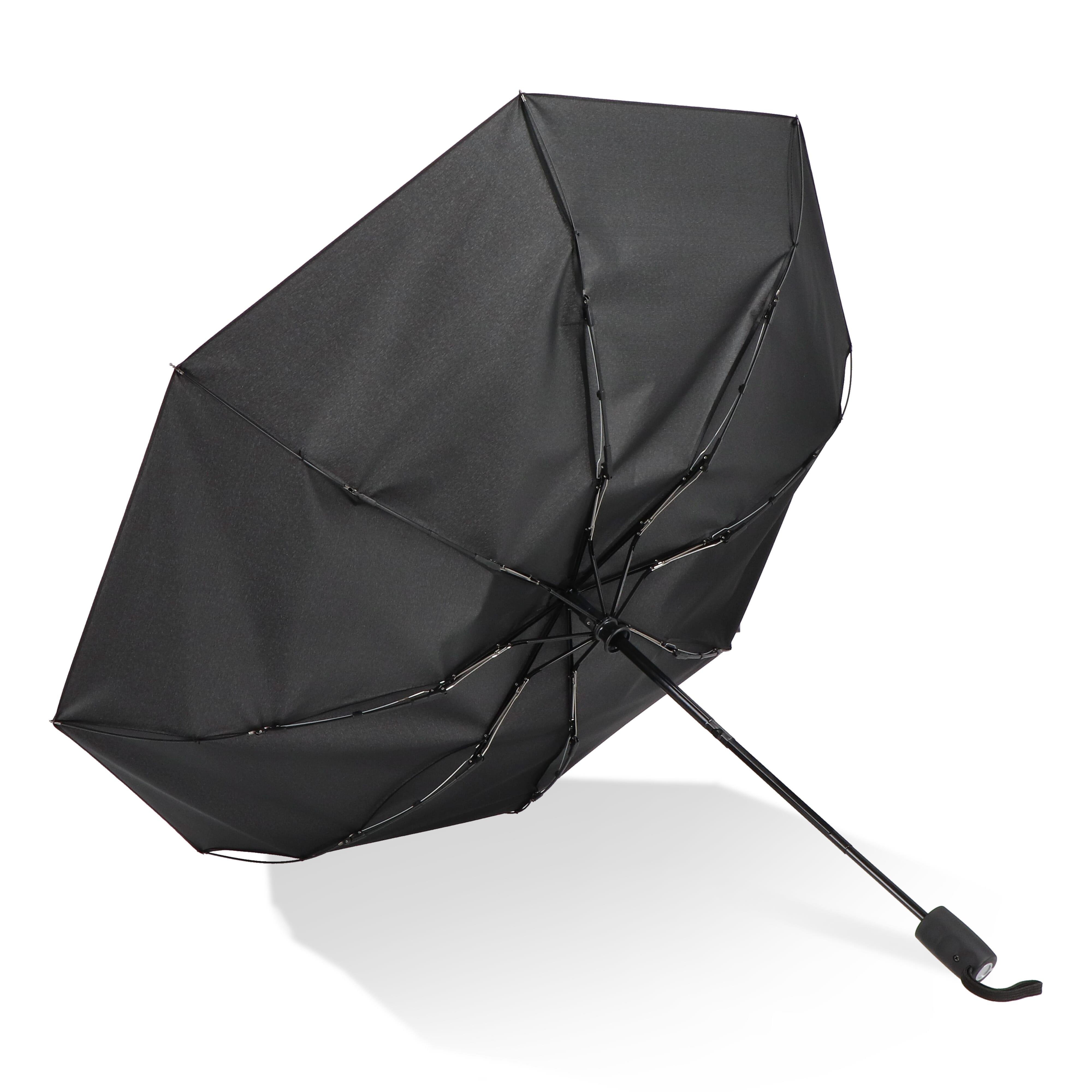 Taman Pongee 21´ Faltbarer windproof Regenschirm Auto open & close